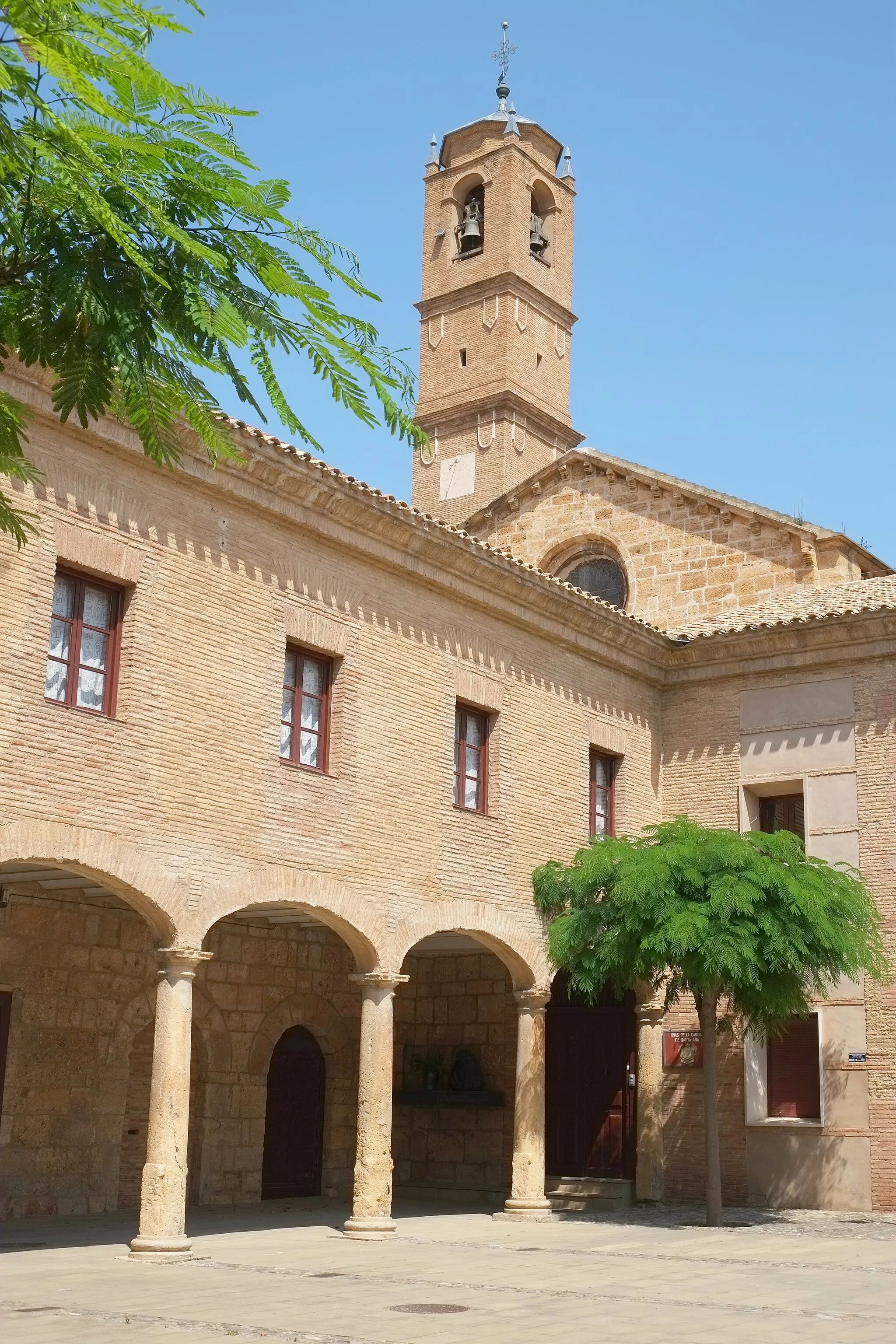Photo showing: Kloster Santa María la Real in Fitero in Navarra (Spanien)