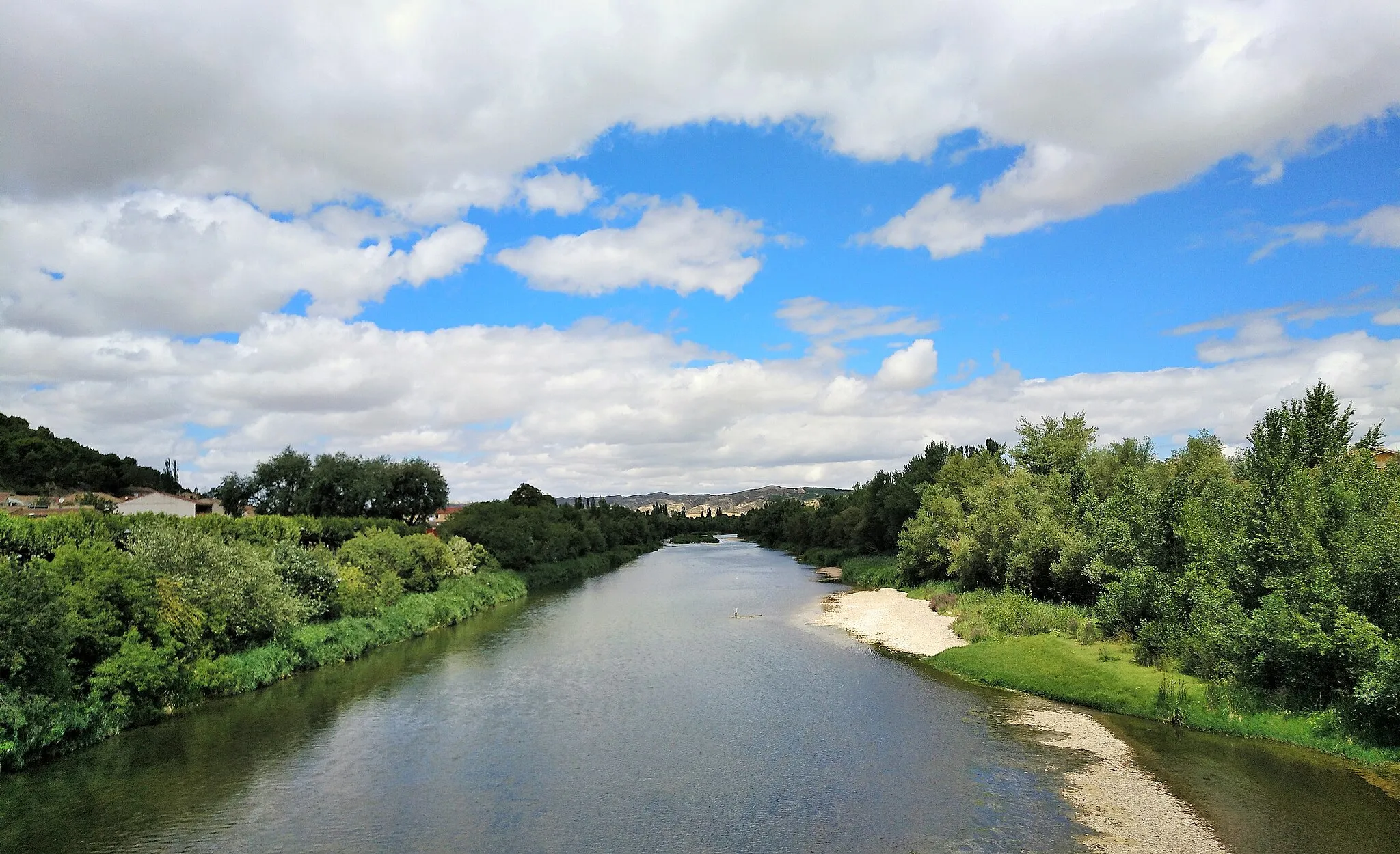 Photo showing: Arga ibaia Funesen, Nafarroan