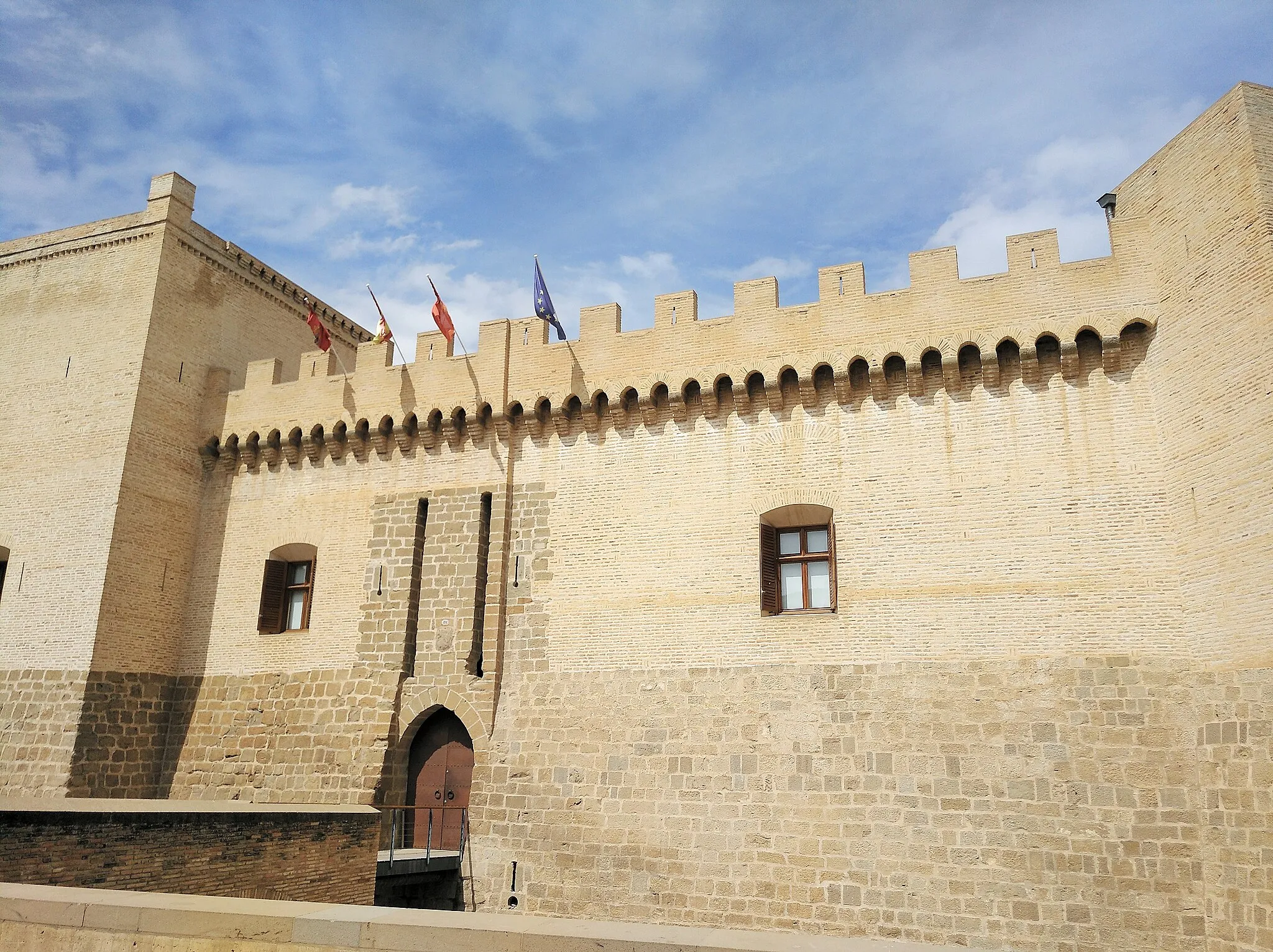 Photo showing: Castle of Marcilla