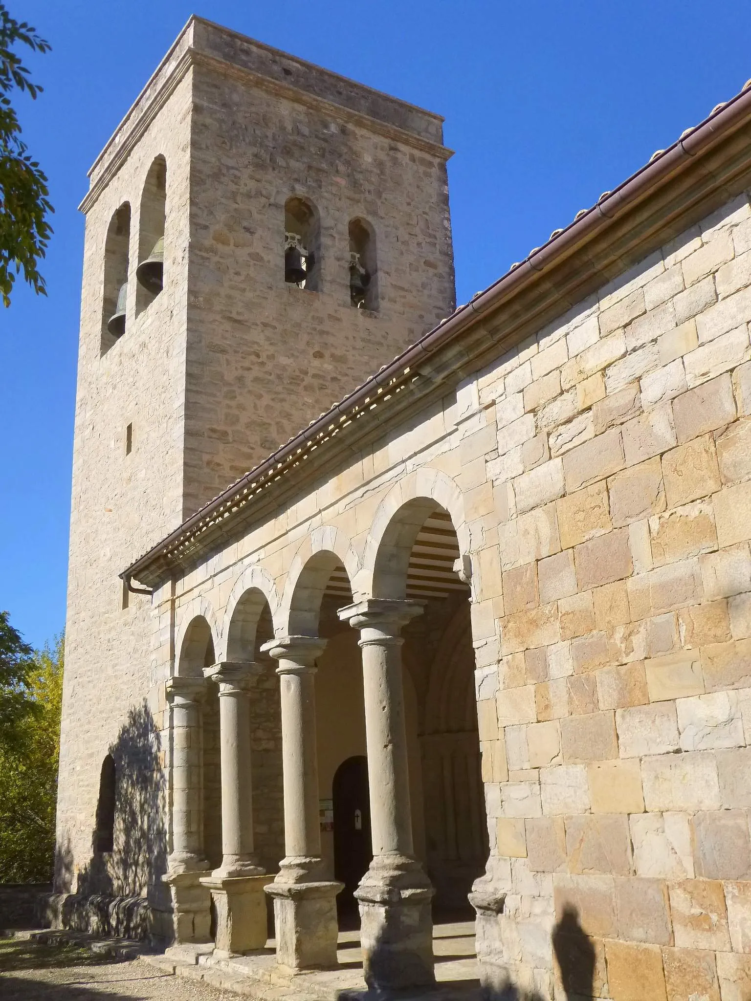 Photo showing: Iglesia de San Miguel (Orkoien, Navarra)