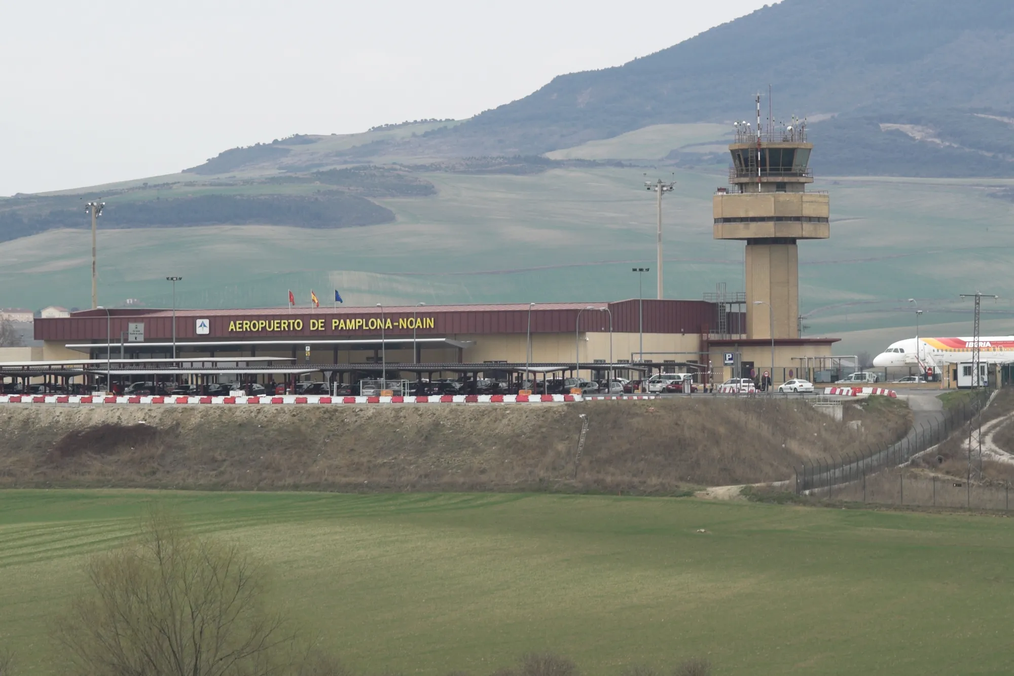 Photo showing: Aeropuerto de Pamplona-Noáin