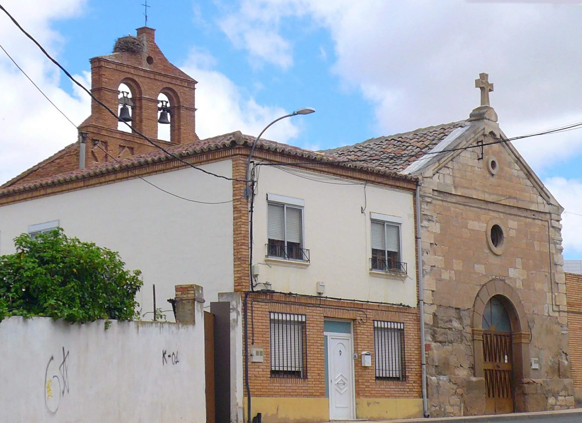 Photo showing: Antigua Iglesia de San Blas (Ribaforada, Navarra)