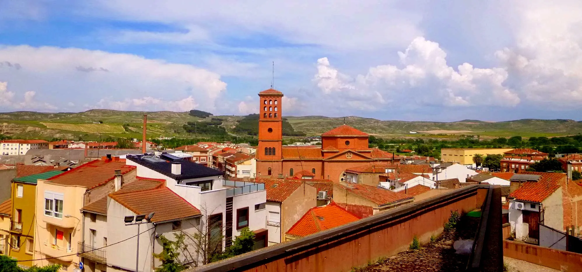 Photo showing: San Adrián (Navarra)