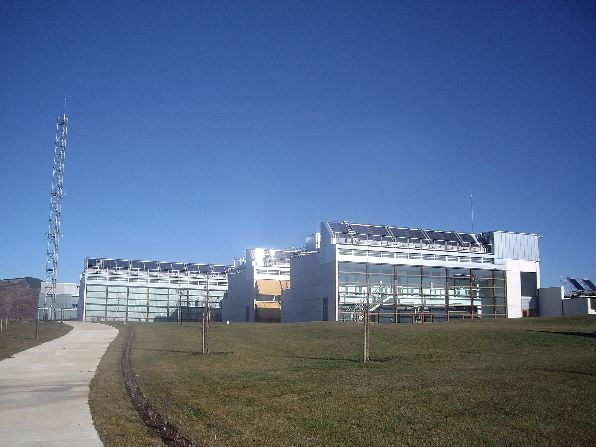 Photo showing: National Center of Renewable Energy, Pamplona (Navarre)