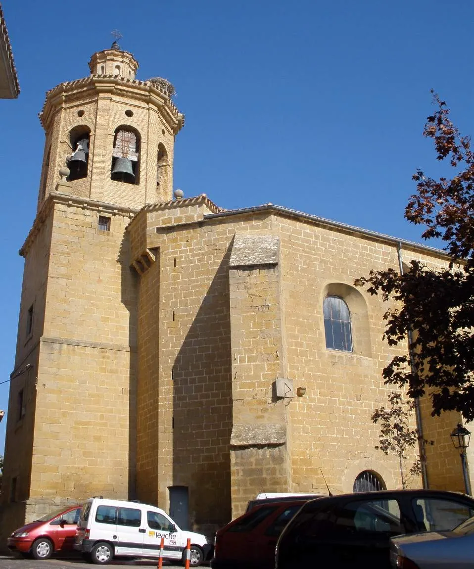 Photo showing: Church of San Pedro, Tafalla