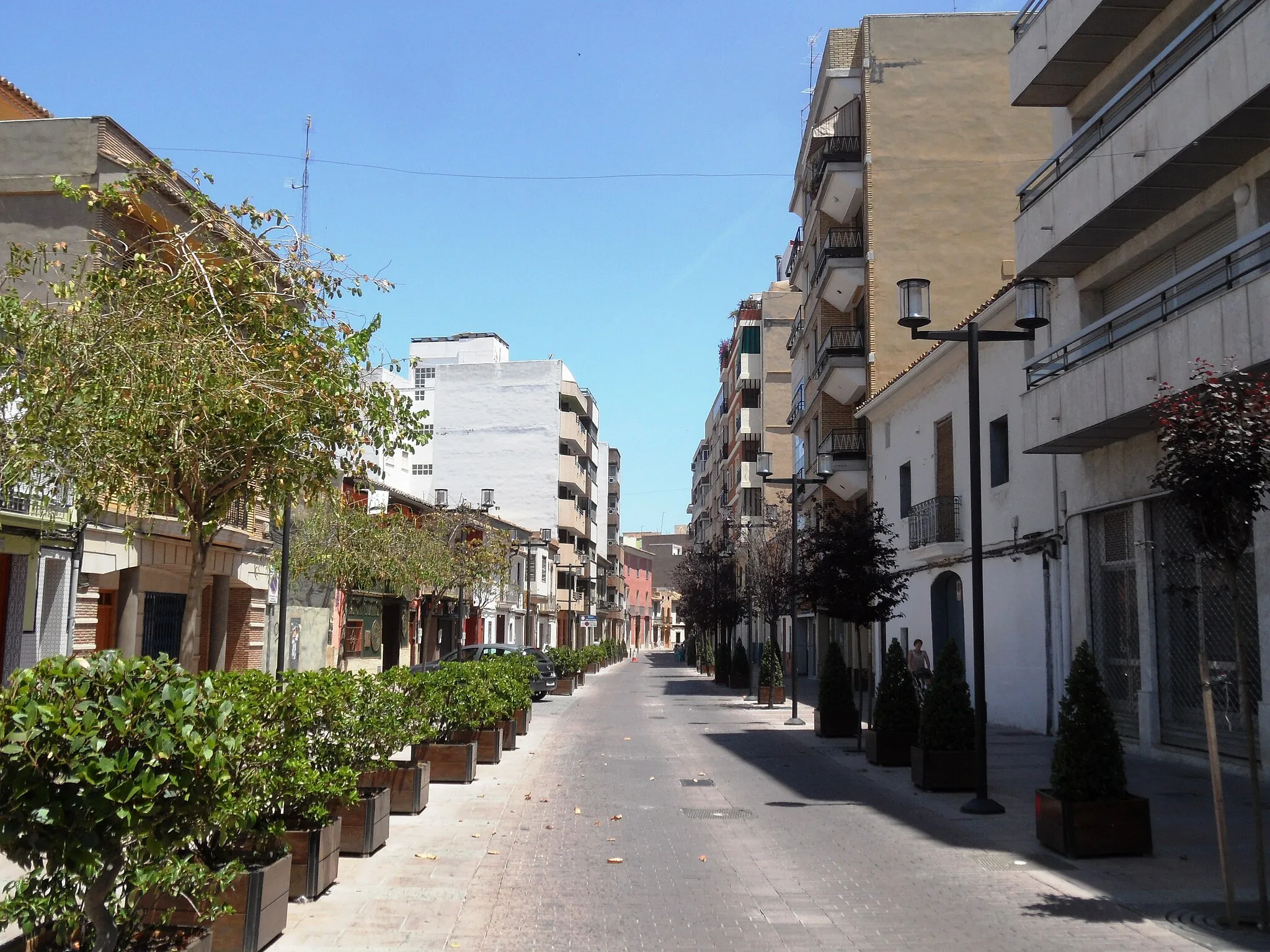 Photo showing: Carrer Major.