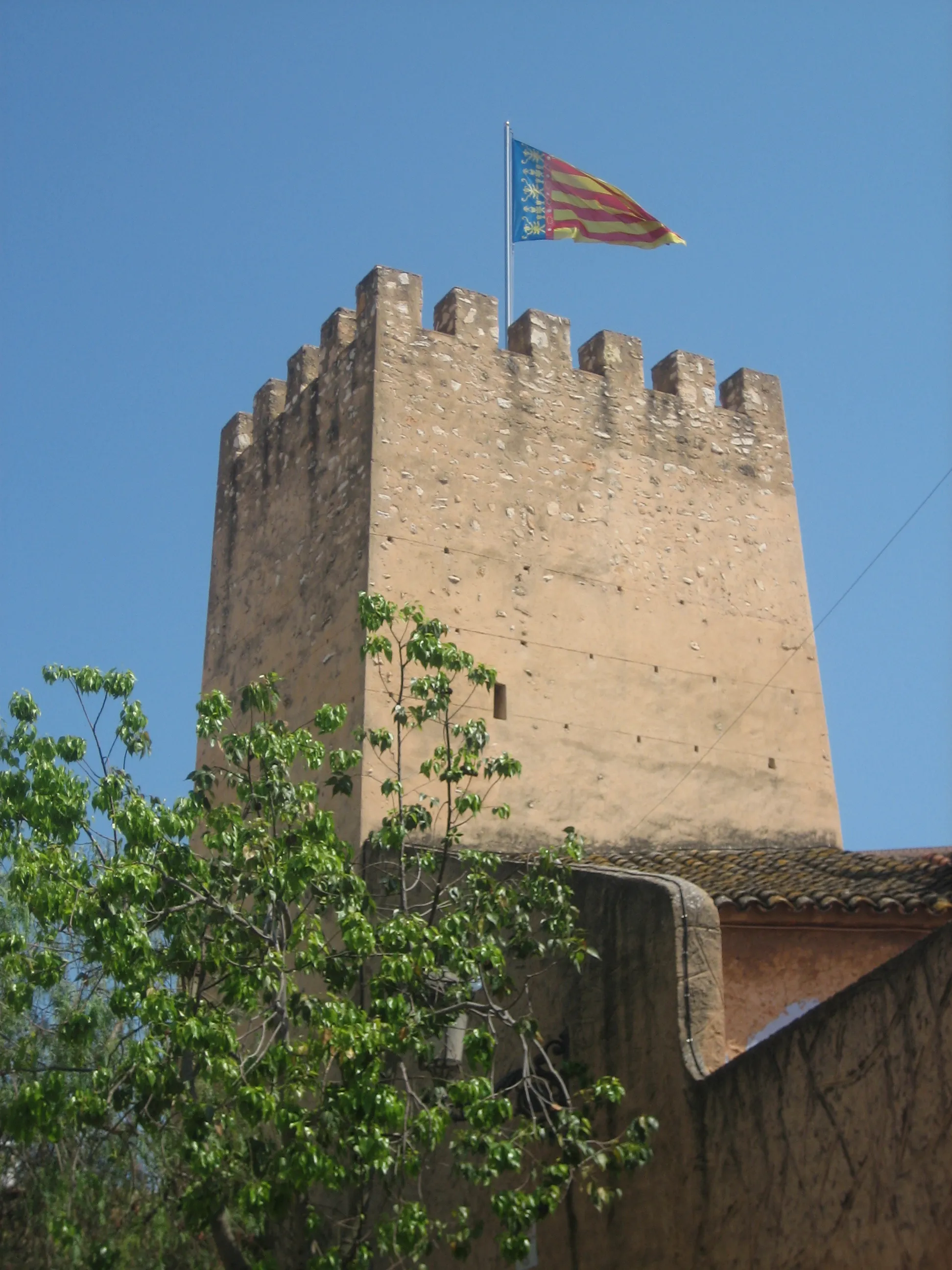 Photo showing: This is a photo of a monument indexed in the Valencian and Spanish heritage registers of Béns d'Interés Cultural / Bienes de Interés Cultural under the reference RI-51-0010732.