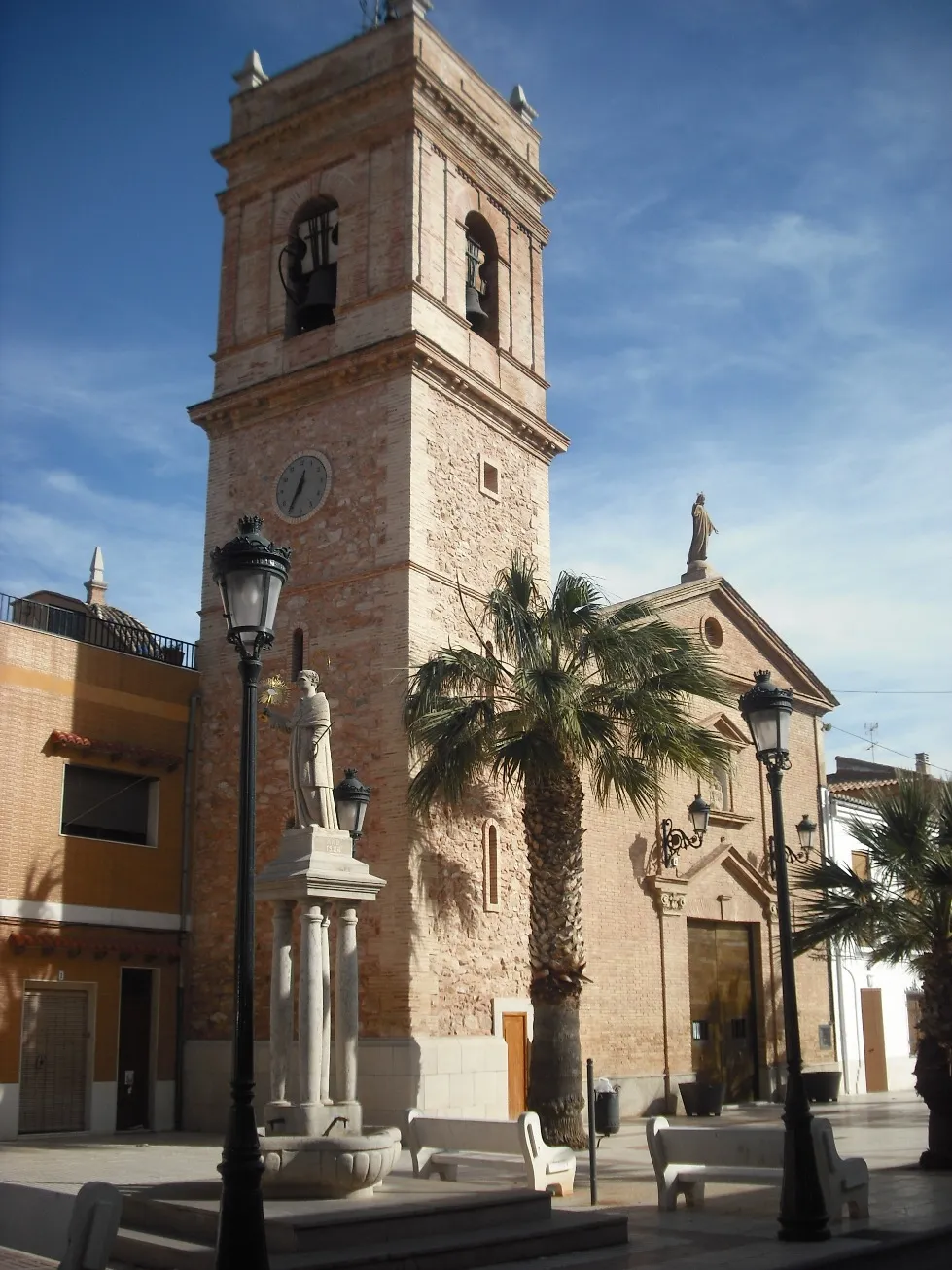 Photo showing: Iglesia de Albuixech