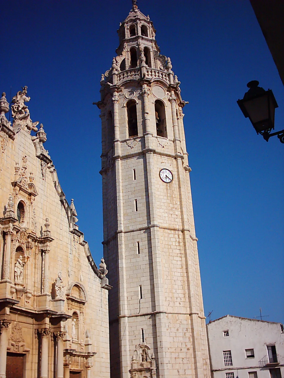 Photo showing: Beltry of the church of St. John the Baptist, Alcalà de Xivert (Spain)