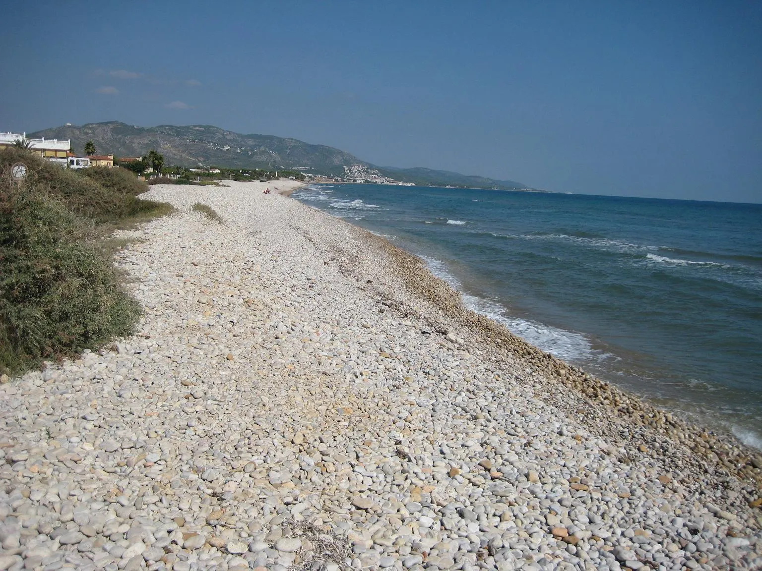 Photo showing: Platja del Serradal a Capicorb en el municipi d'Alcalà de Xivert