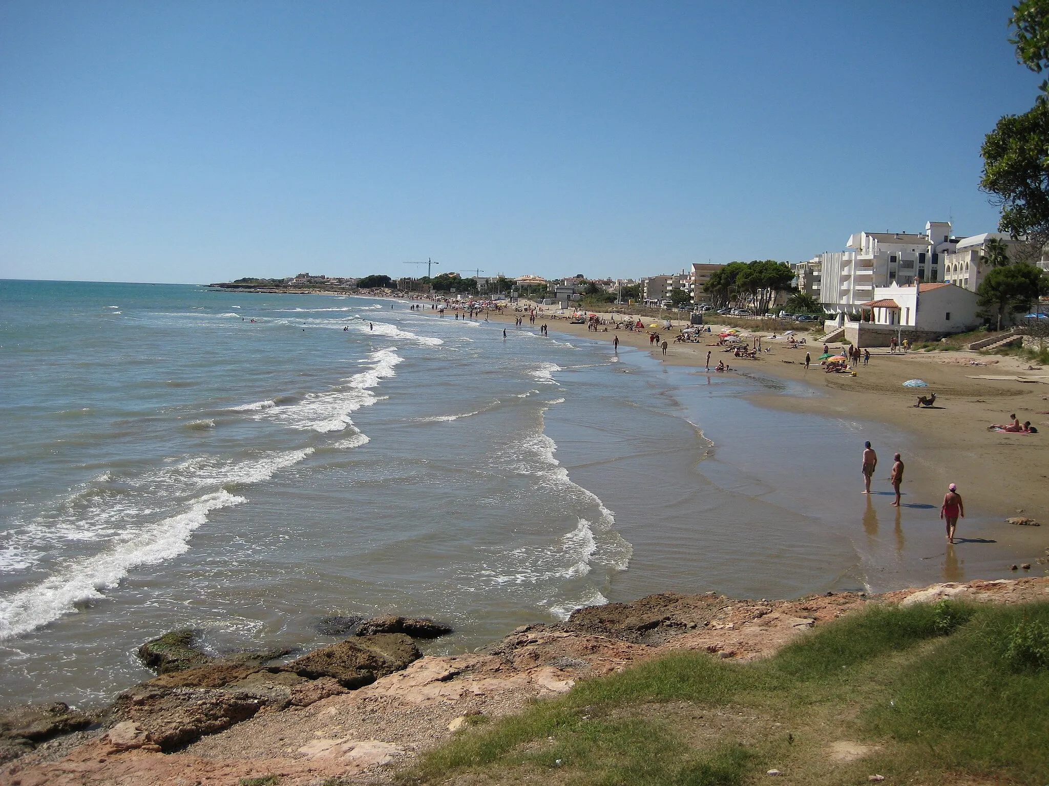 Photo showing: Platja del Carregador d'Alcalà de Xivert