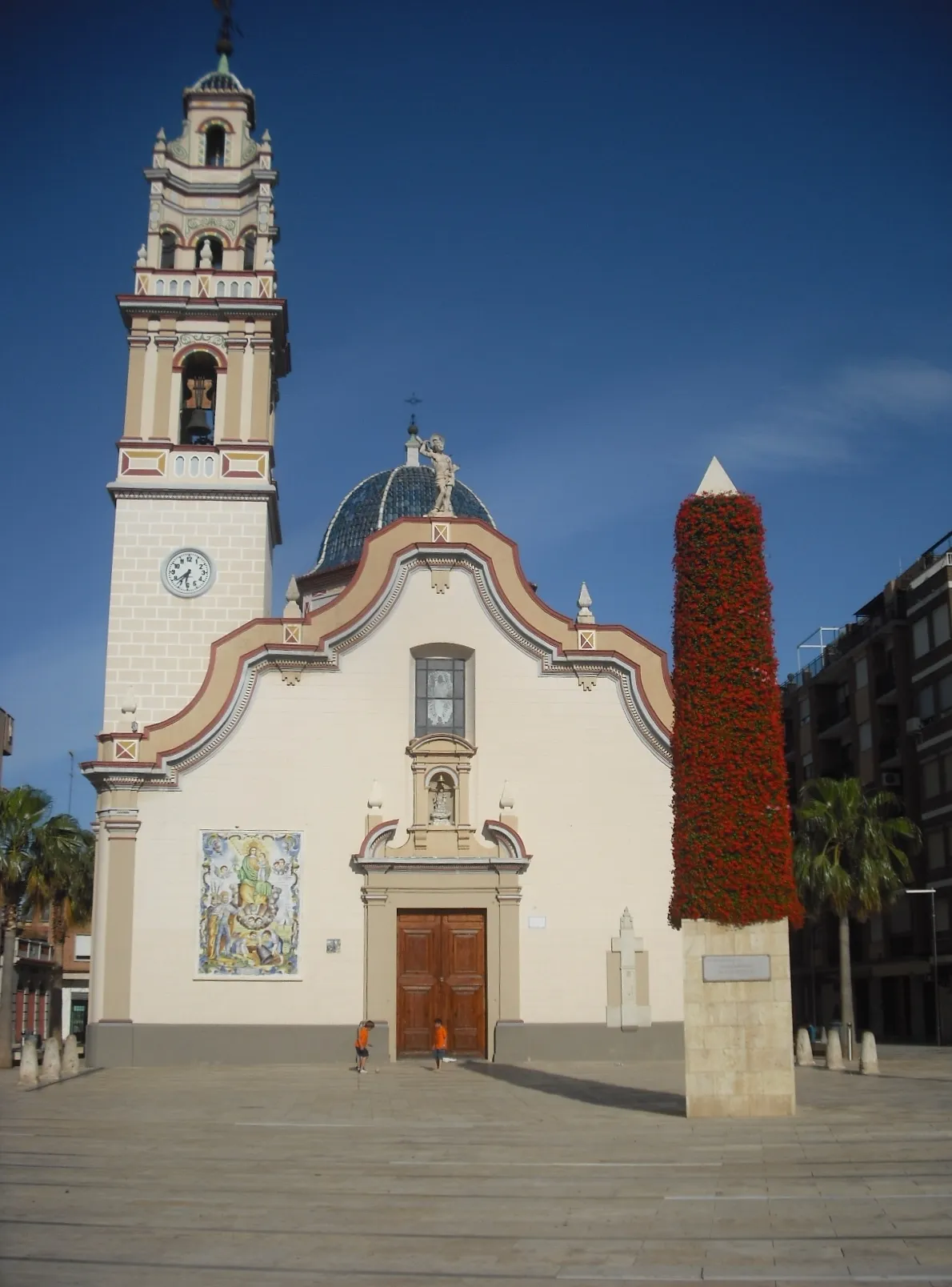 Photo showing: Església de la Verge del Do d'Alfafar.