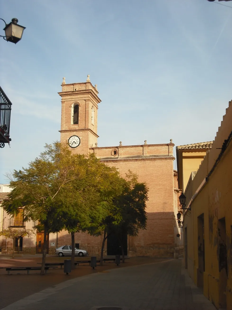 Photo showing: Iglesia de Alfara del Patriarca