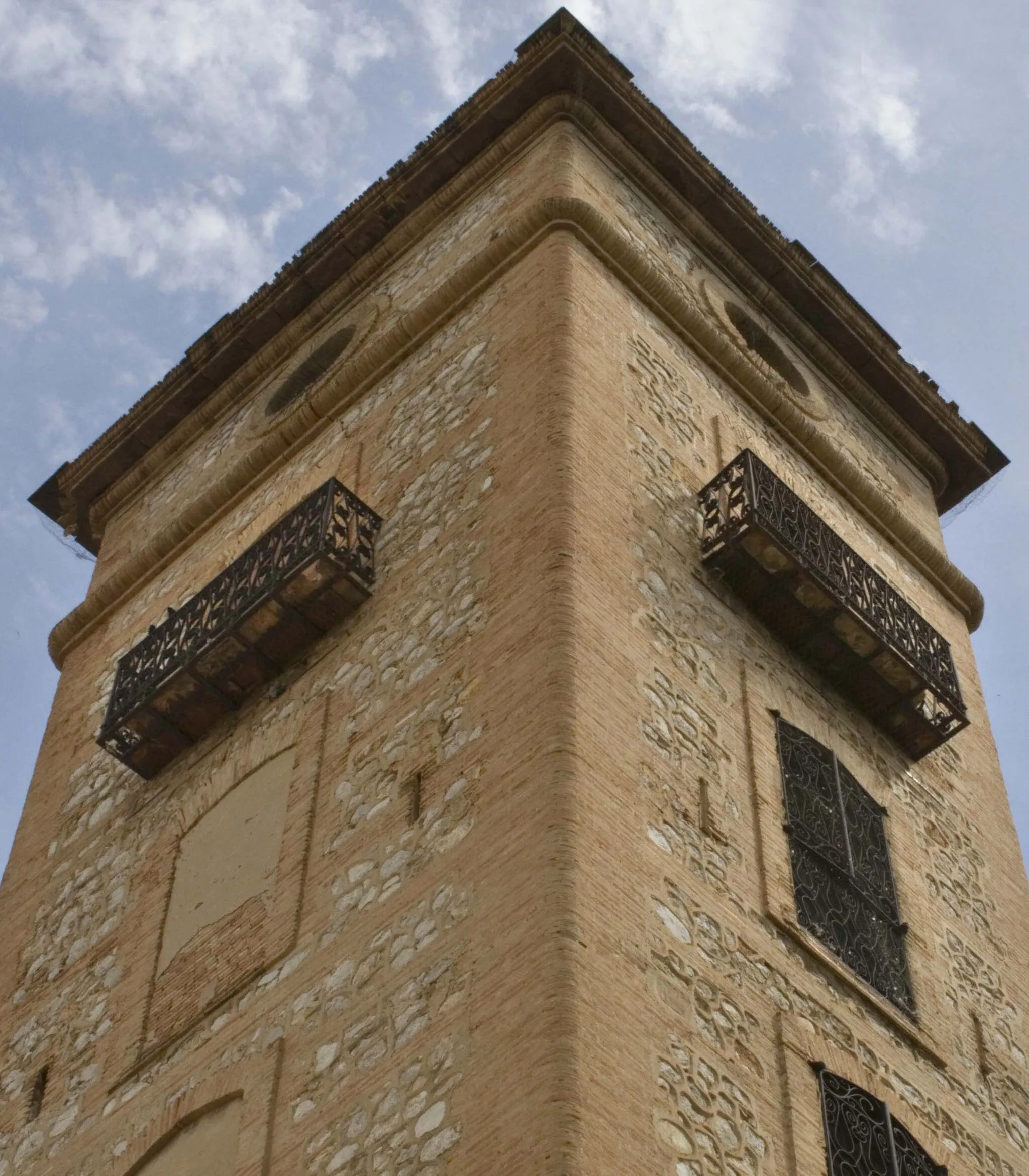 Photo showing: Torre d'Alginet del segle XIX. Arquitectura burgesa valenciana.