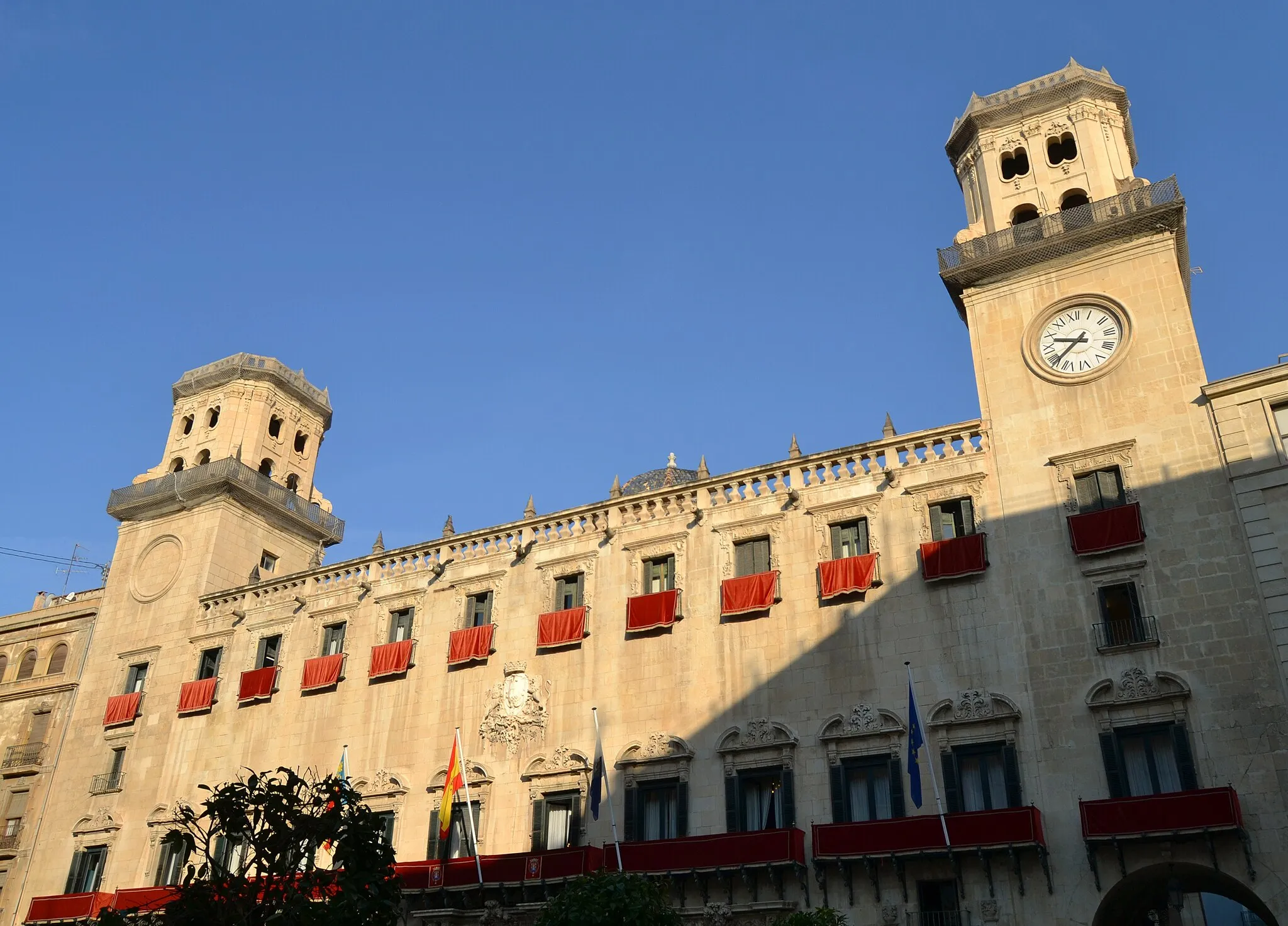 Photo showing: Alacant, ajuntament.