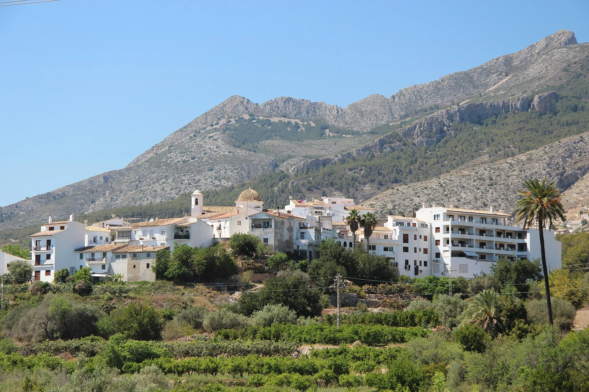 Bild von Altea