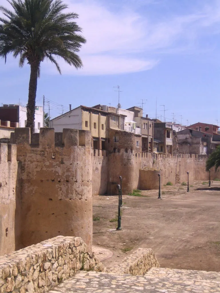 Photo showing: Circuito amurallado de Alzira (España).