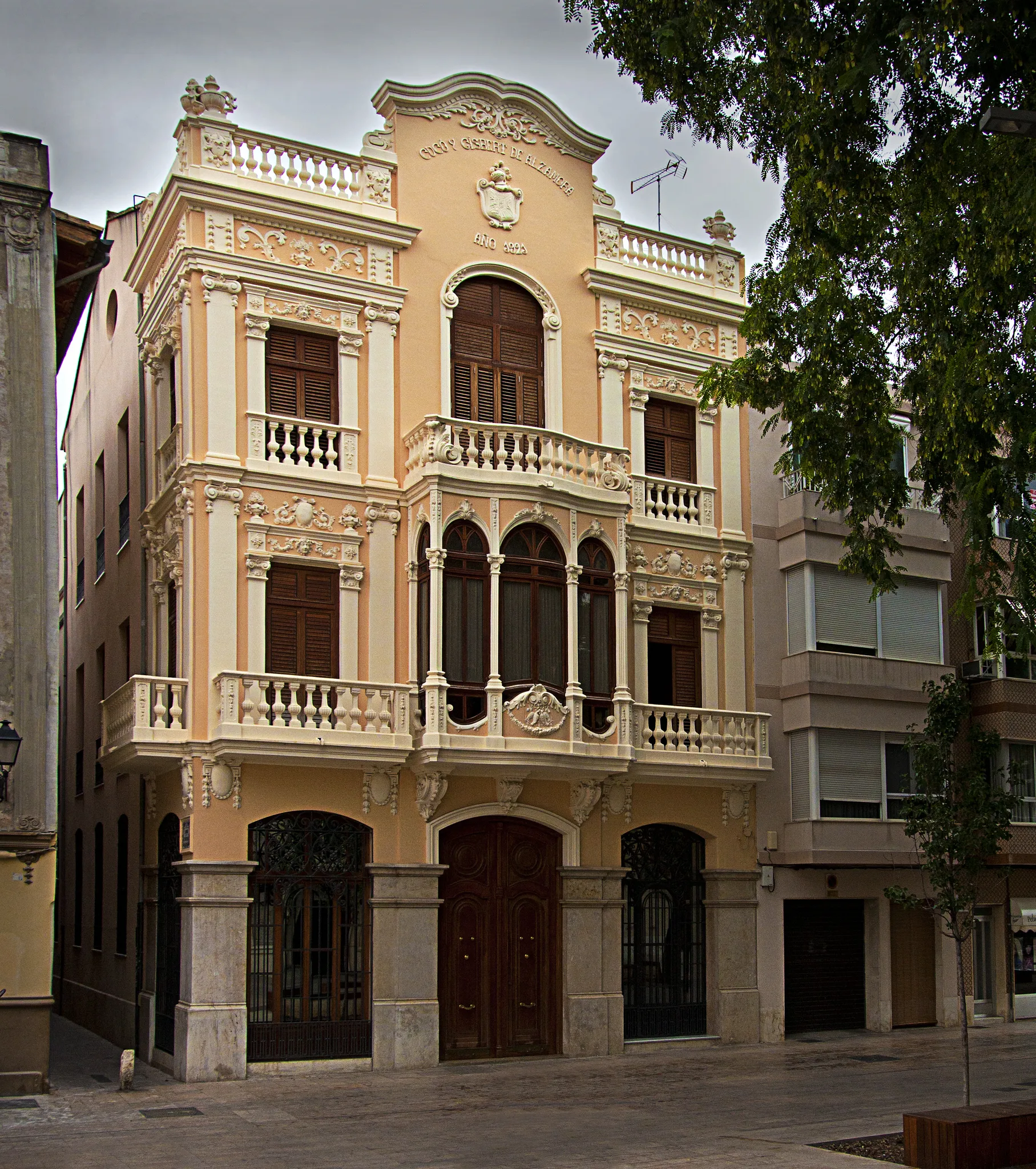 Photo showing: Casa Cucó. Alzira.