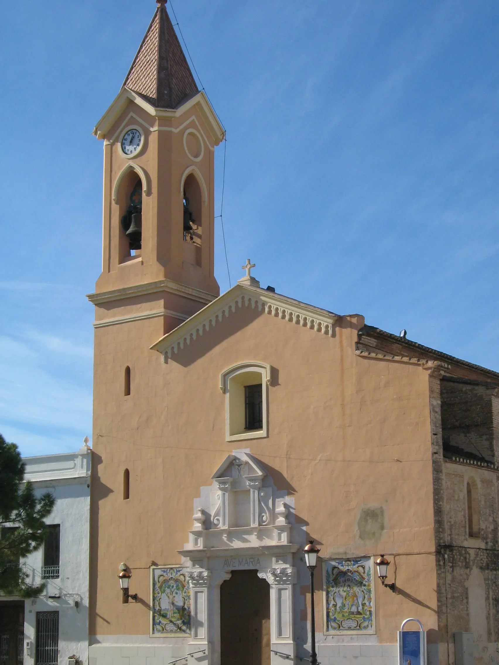 Photo showing: Iglesia de Benetússer