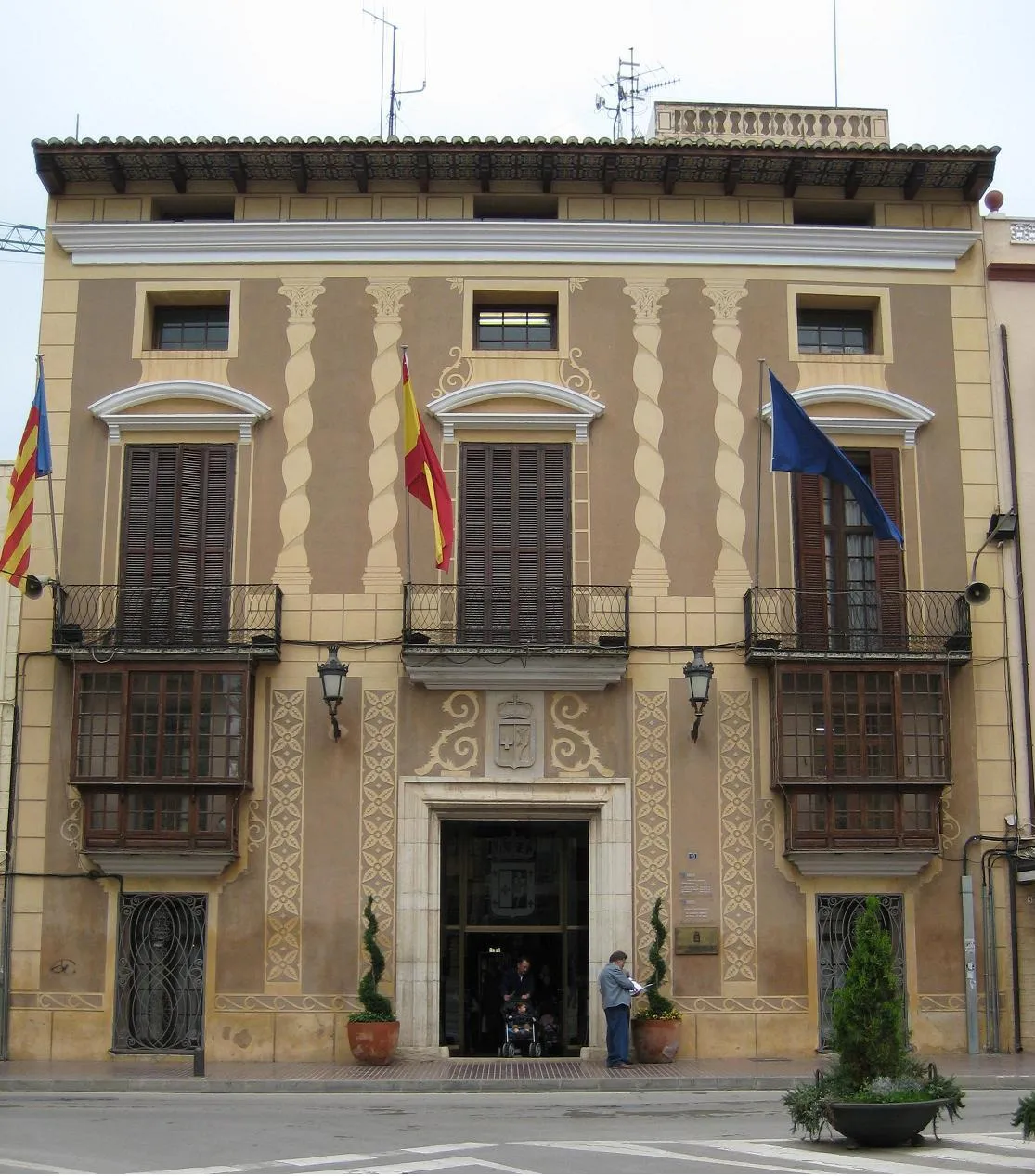 Photo showing: Casa de la Baronesa, sede del Ayuntamiento de Benicarló (Castellón, España)