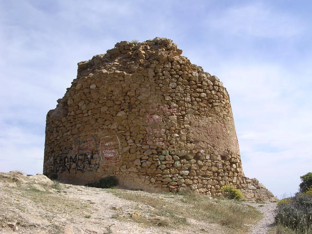 Photo showing: Torre Punta del Cavall o Seguró (Benidorm, la Marina Baixa, País Valencià)