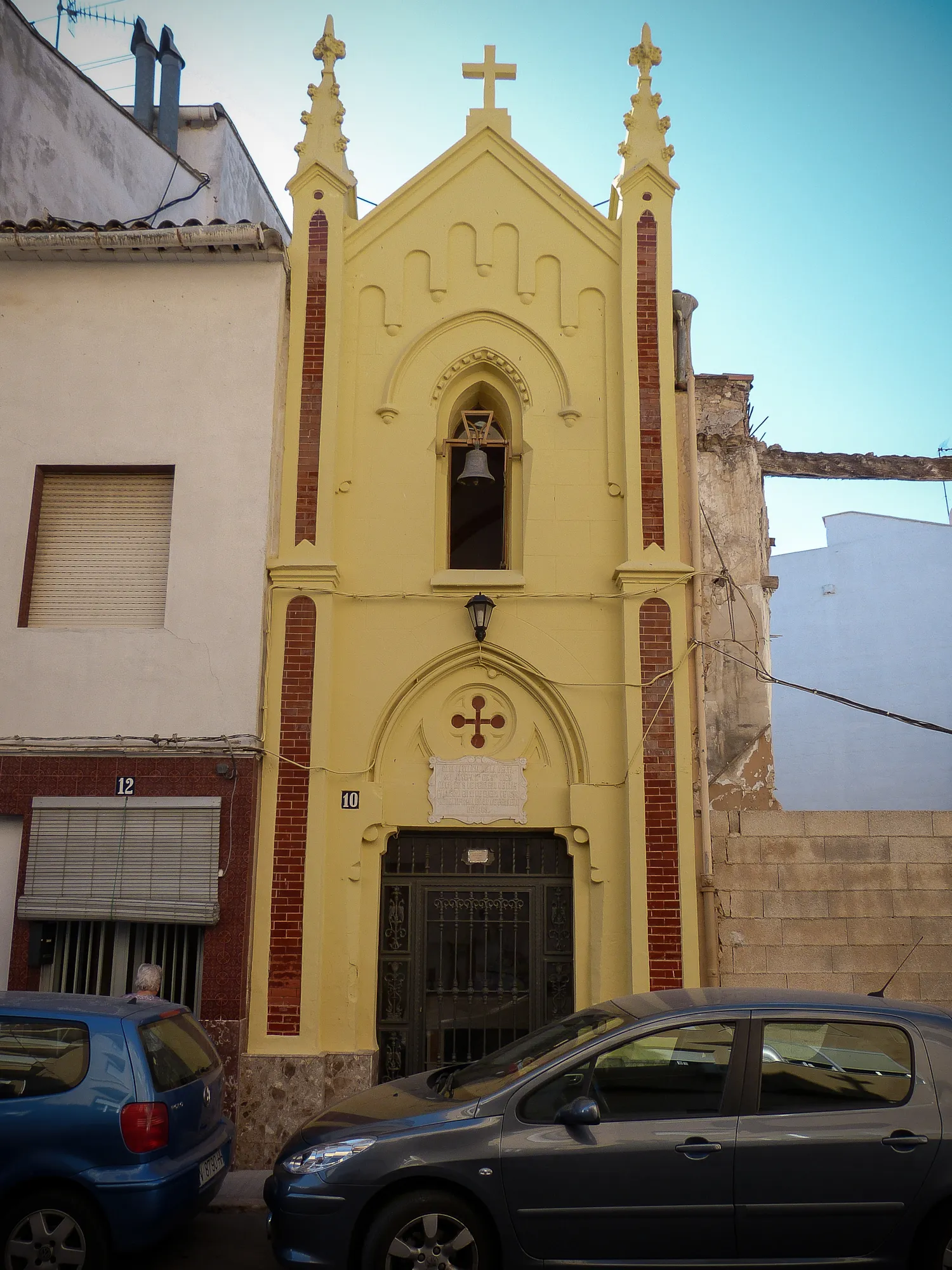 Photo showing: This is a photo of a building indexed in the Valencian heritage register as Bé de Rellevància Local (BRL) under the reference 46.24.062-016.
