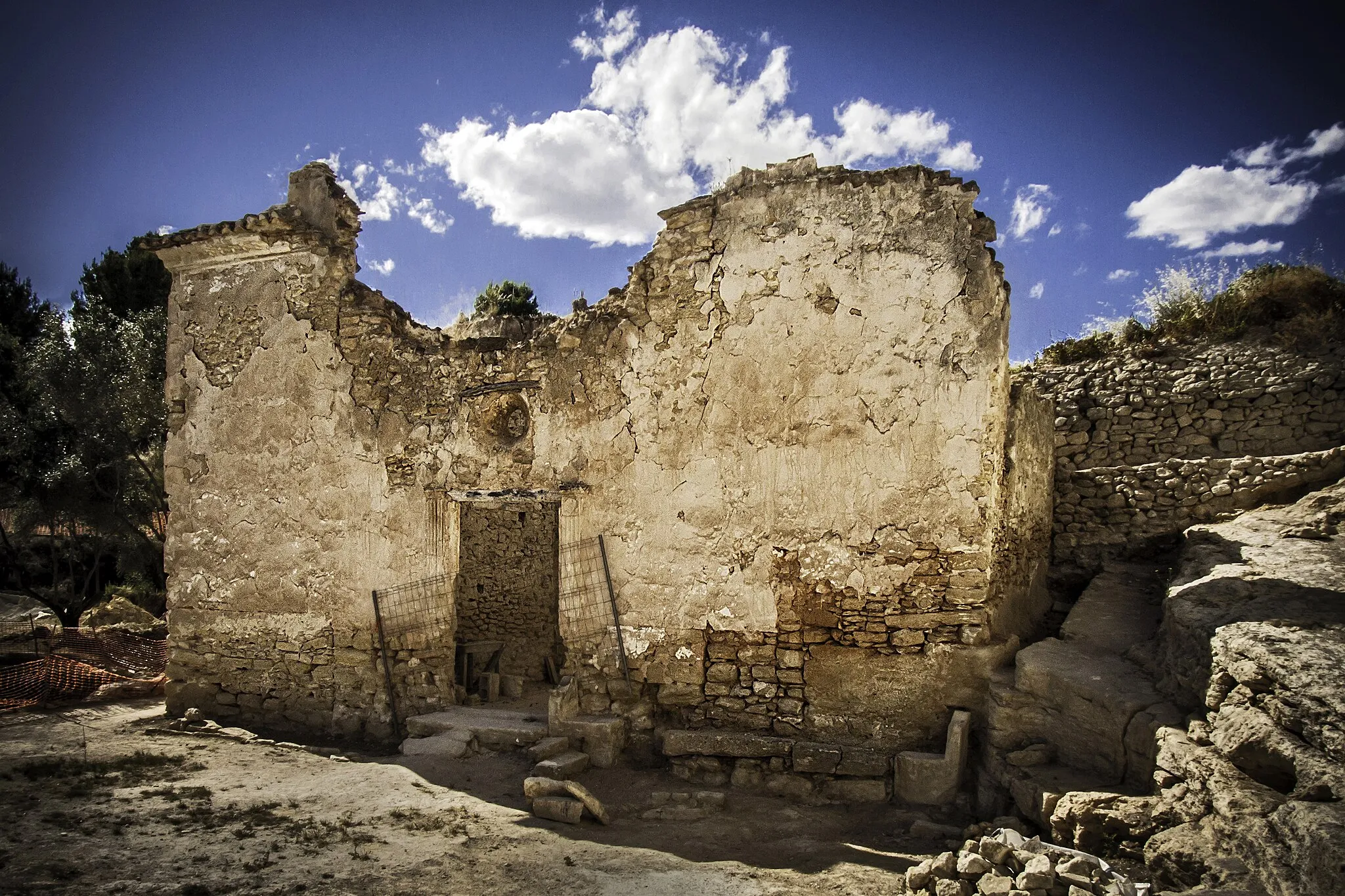 Photo showing: Ermita de la Mare de Déu de Gràcia de Benigànim (la Vall d'Albaida, País Valencià).