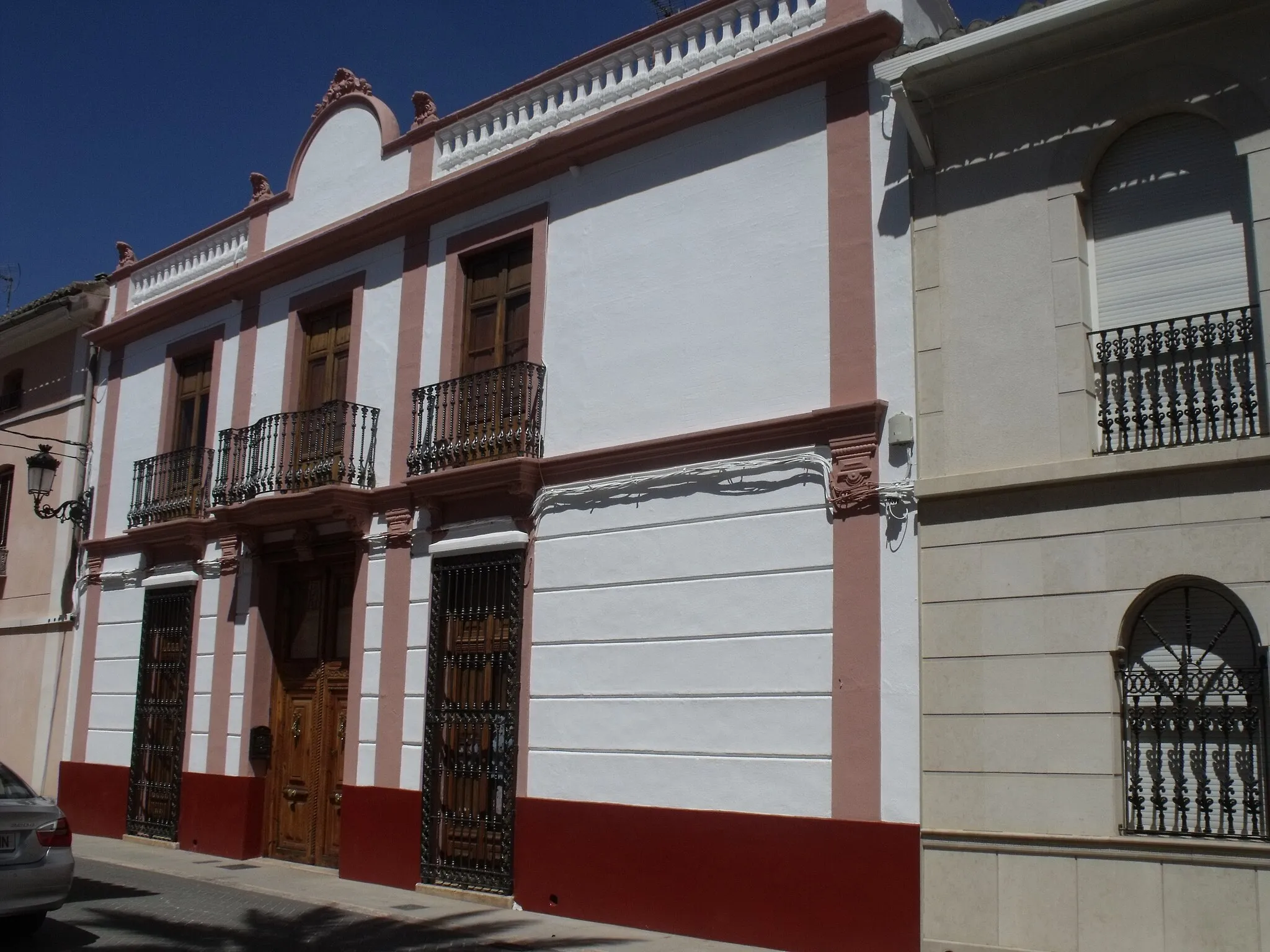 Photo showing: Casa del pueblo
