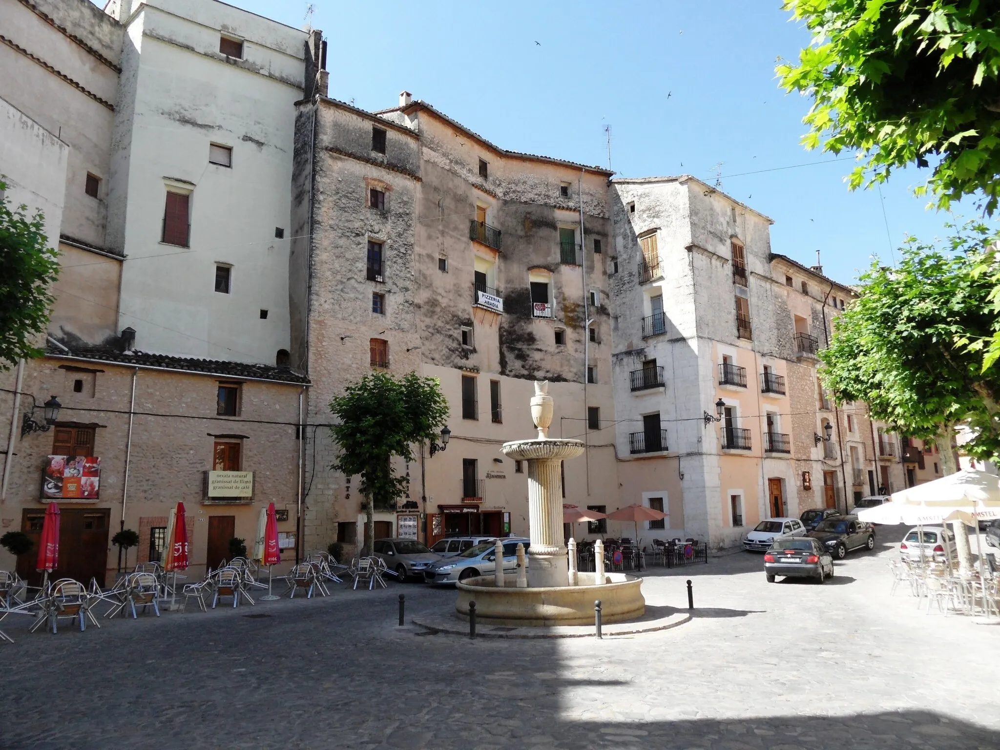 Photo showing: Plaça de l'Ajuntament de Bocairent.