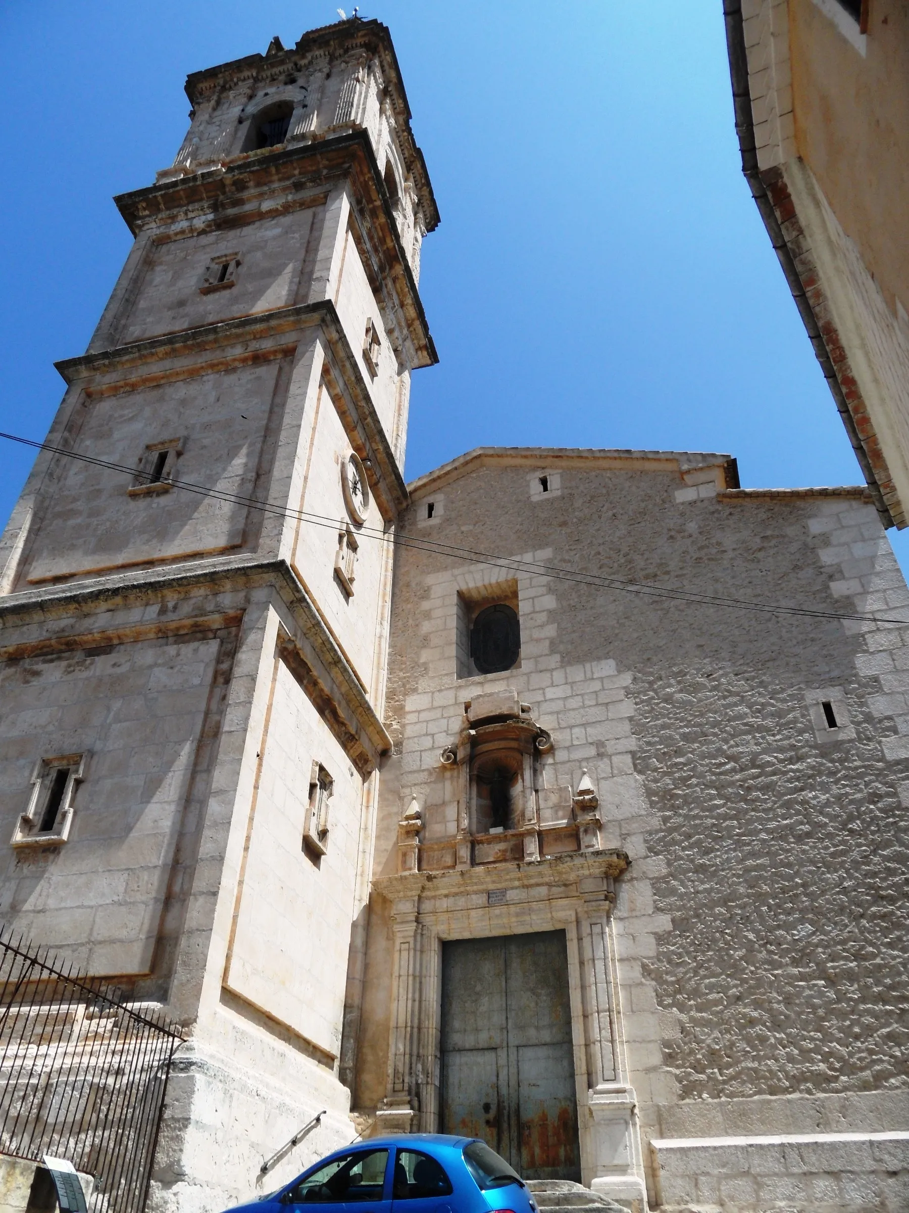 Photo showing: Església de l'Assumpció de Bocairent.