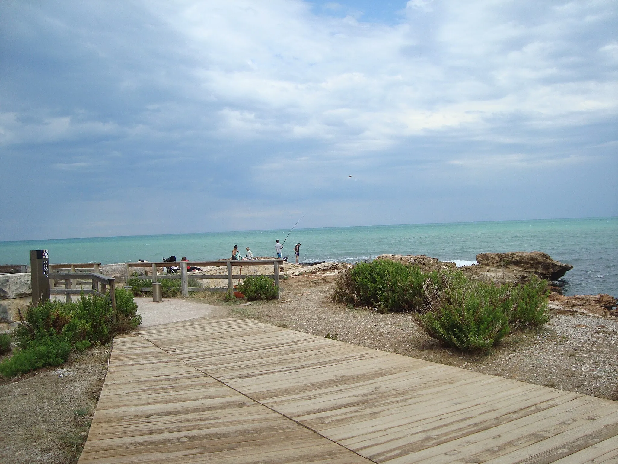 Photo showing: Platges de Torrelasal