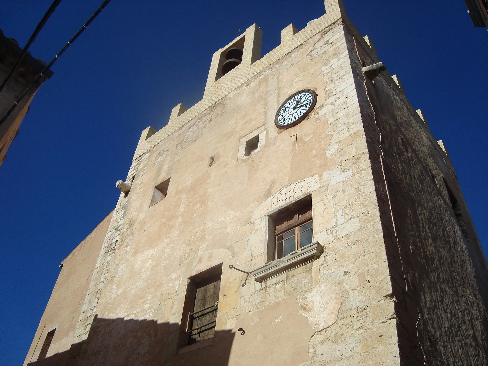 Photo showing: Torre de Càlig