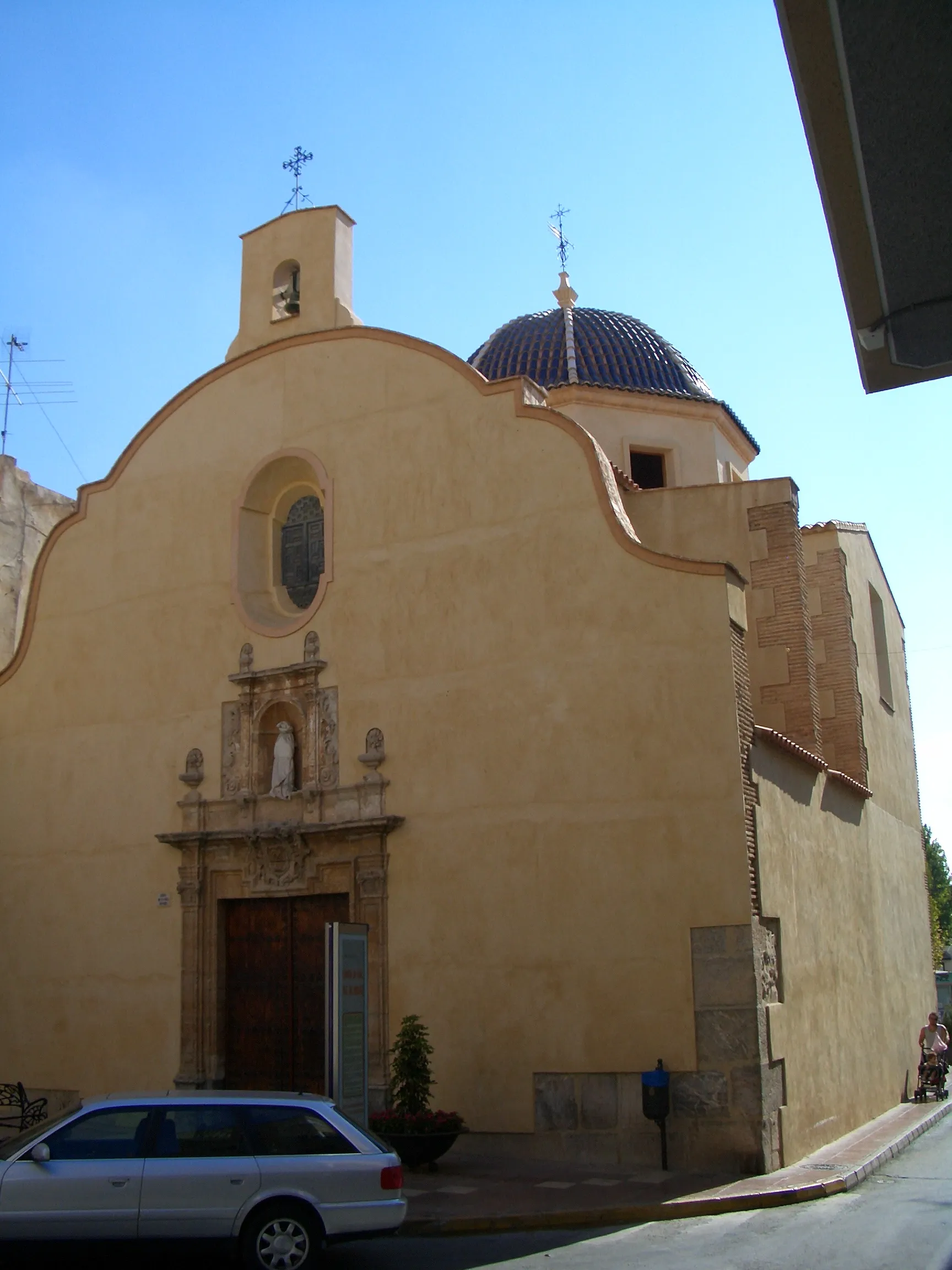 Photo showing: Ermita del Rosario. Callosa