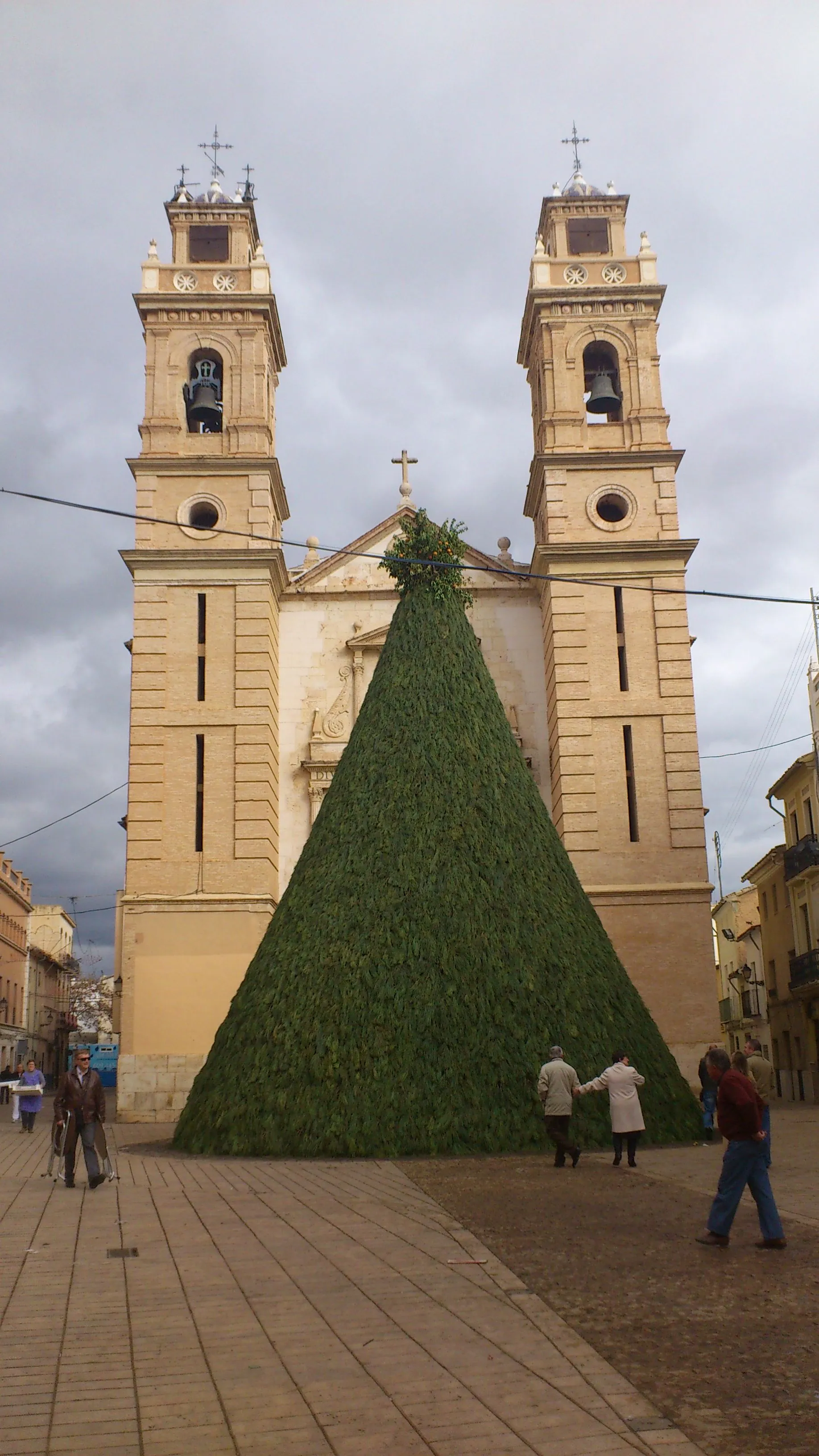 Photo showing: Iglesia parroquial de Sant Antoni Abat (Canals)