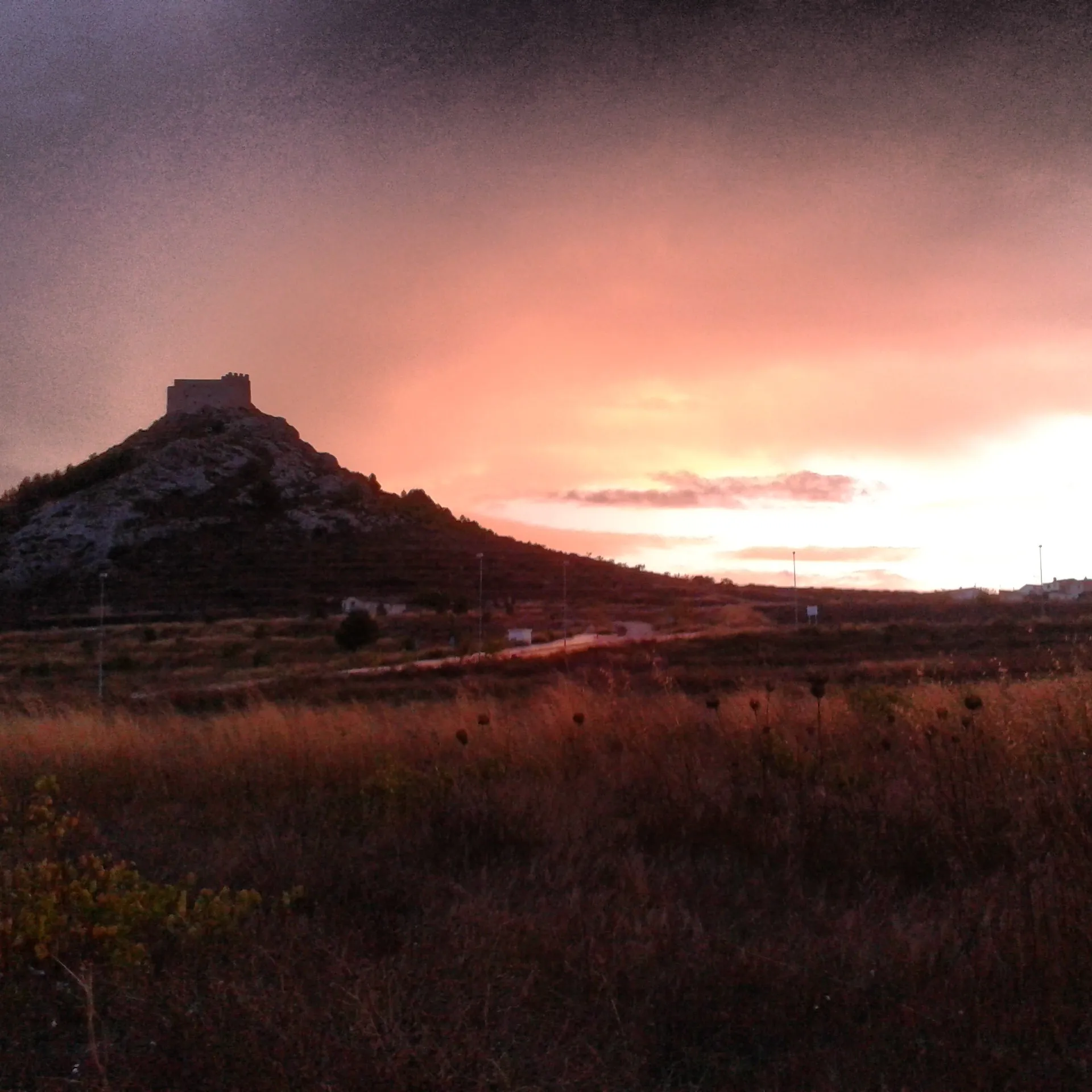 Photo showing: castillo de castalla