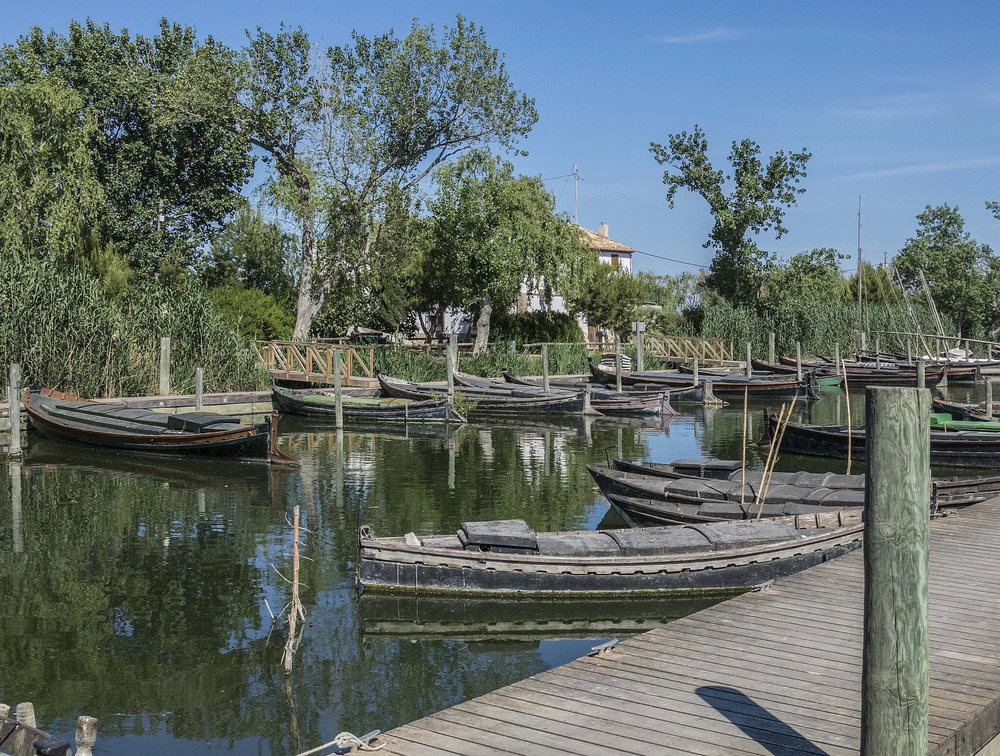 Photo showing: Catarroja és un municipi del País Valencià situat a la comarca de l'Horta Sud. El port és un dels punts d'entrada al Parc Natural de l'Albufera de València.