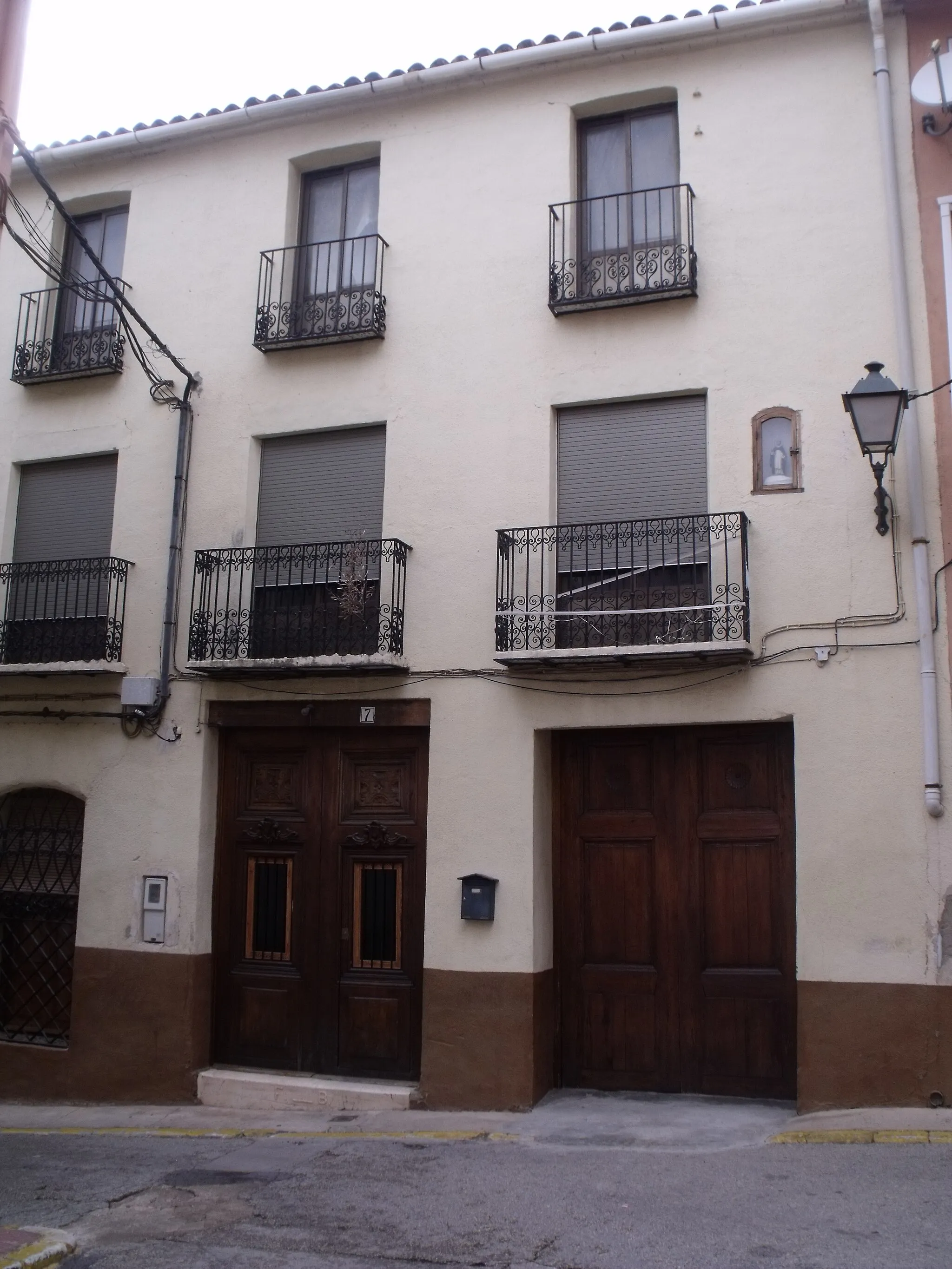 Photo showing: Casas del pueblo