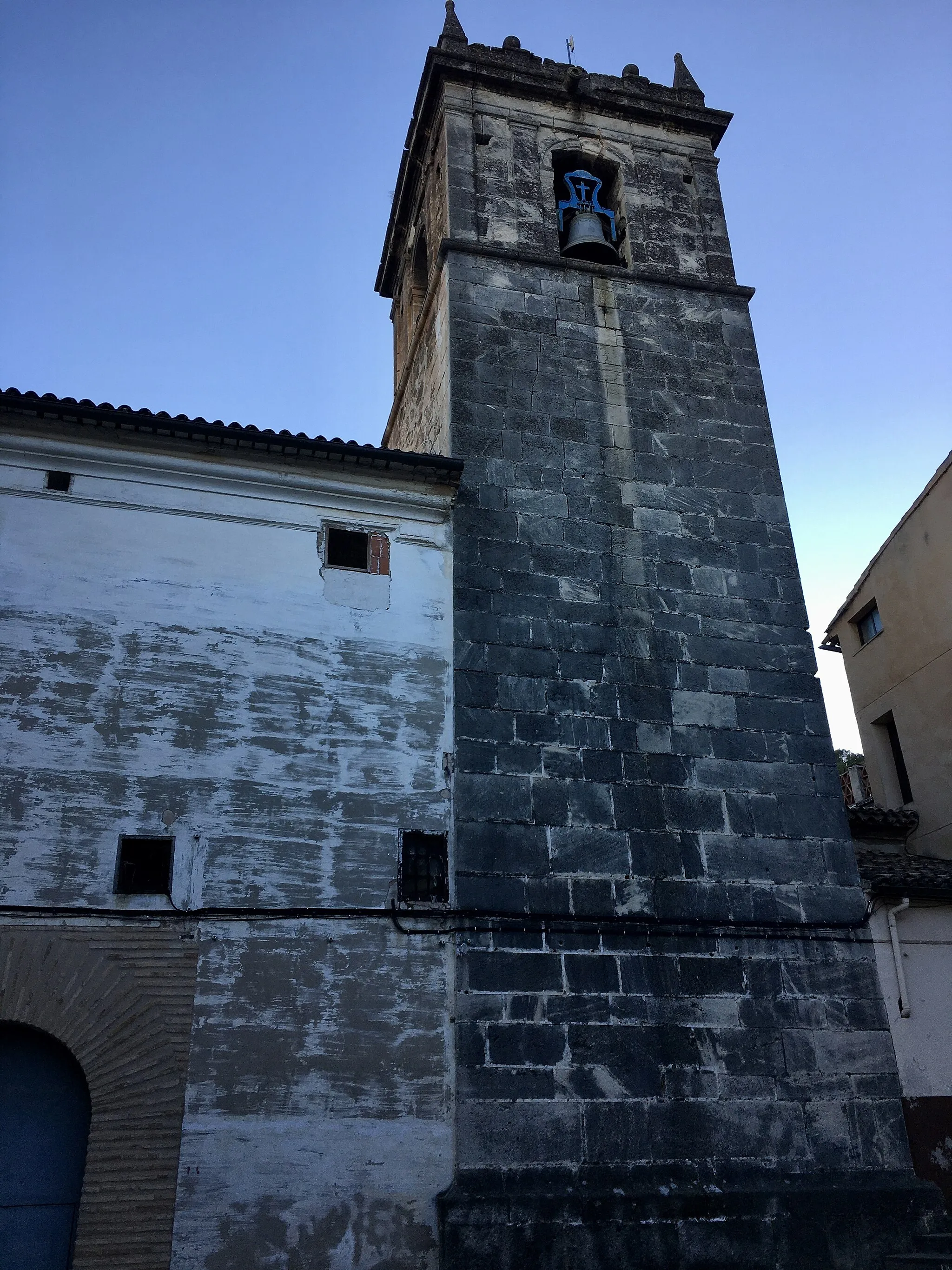 Photo showing: Belfry of the Savior church, Cocentaina