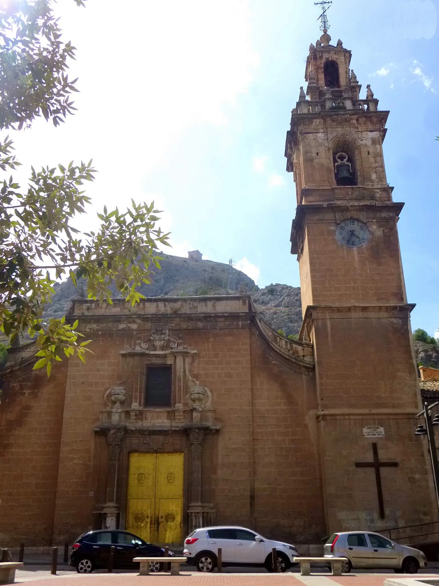 Photo showing: Iglesia de Santa María (Cocentaina, Alicante)