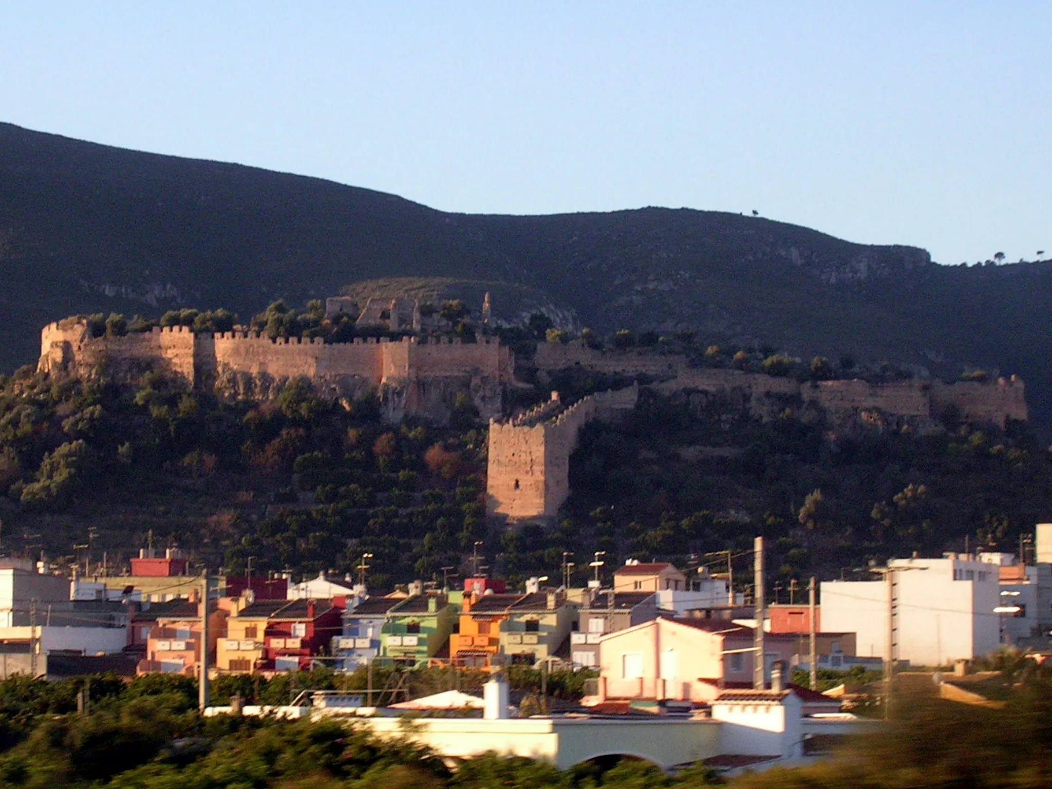 Photo showing: Castell de Corbera (Ribera Baixa)