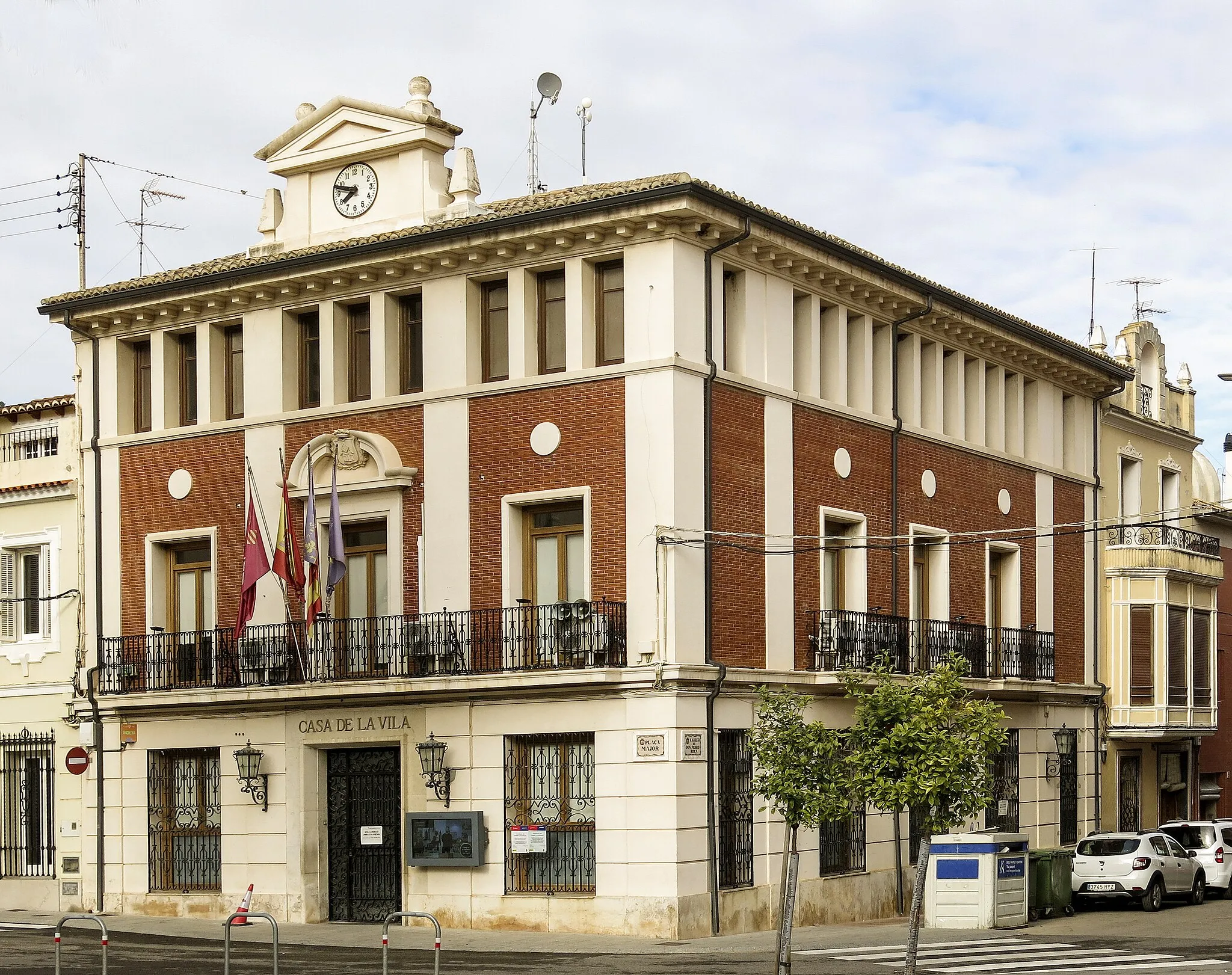 Photo showing: Corbera és un municipi del País Valencià situat a la comarca de la Ribera Baixa. (Viquipèdia)
Aquesta fotografia ha sigut publicada en:

El Temps, Moisés Pérez, Les majories solitàries de l'esquerra alternativa valenciana, 04-06-2023