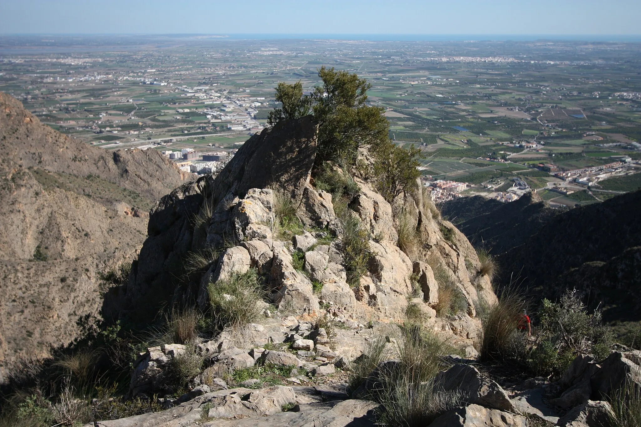 Photo showing: Callosa from La Plana