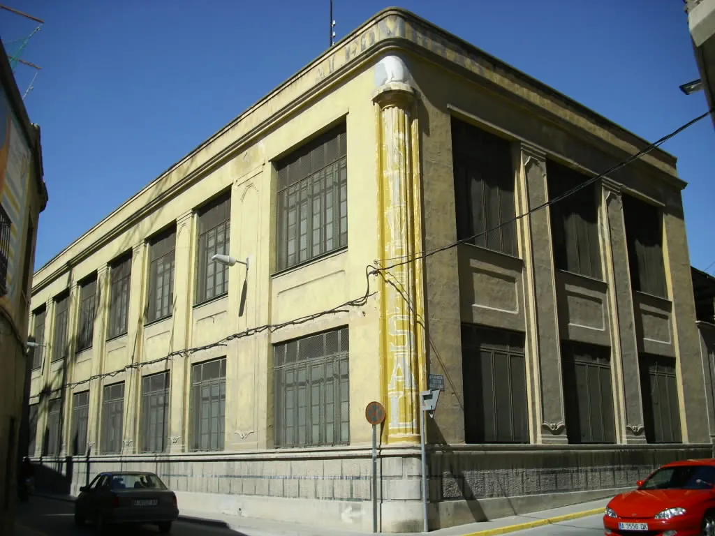 Photo showing: Fàbrica de catifes la Universal, Crevillent