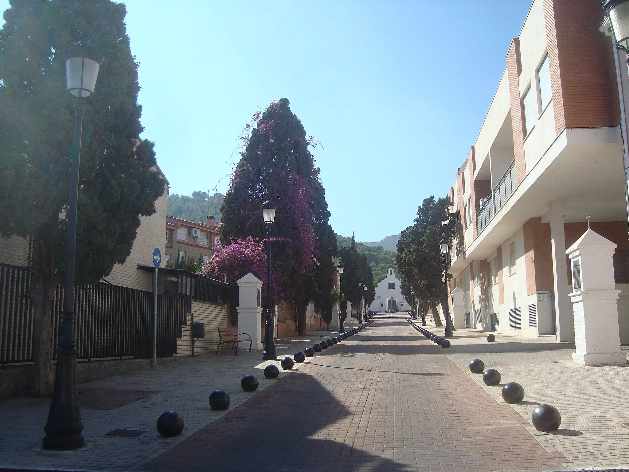 Photo showing: Ermita de Santa Bàrbara (Faura)