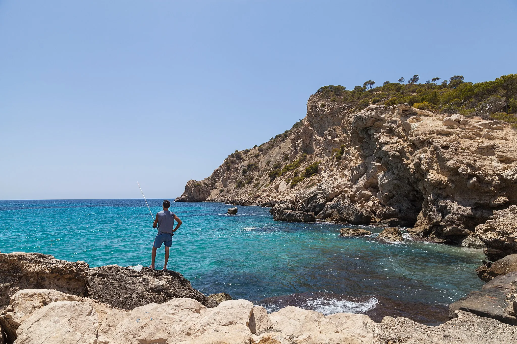 Photo showing: Finestrat Beach, Finestrat, Spain