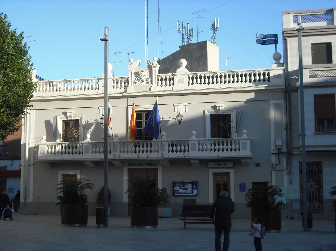 Photo showing: Casa del Poble de Foyos