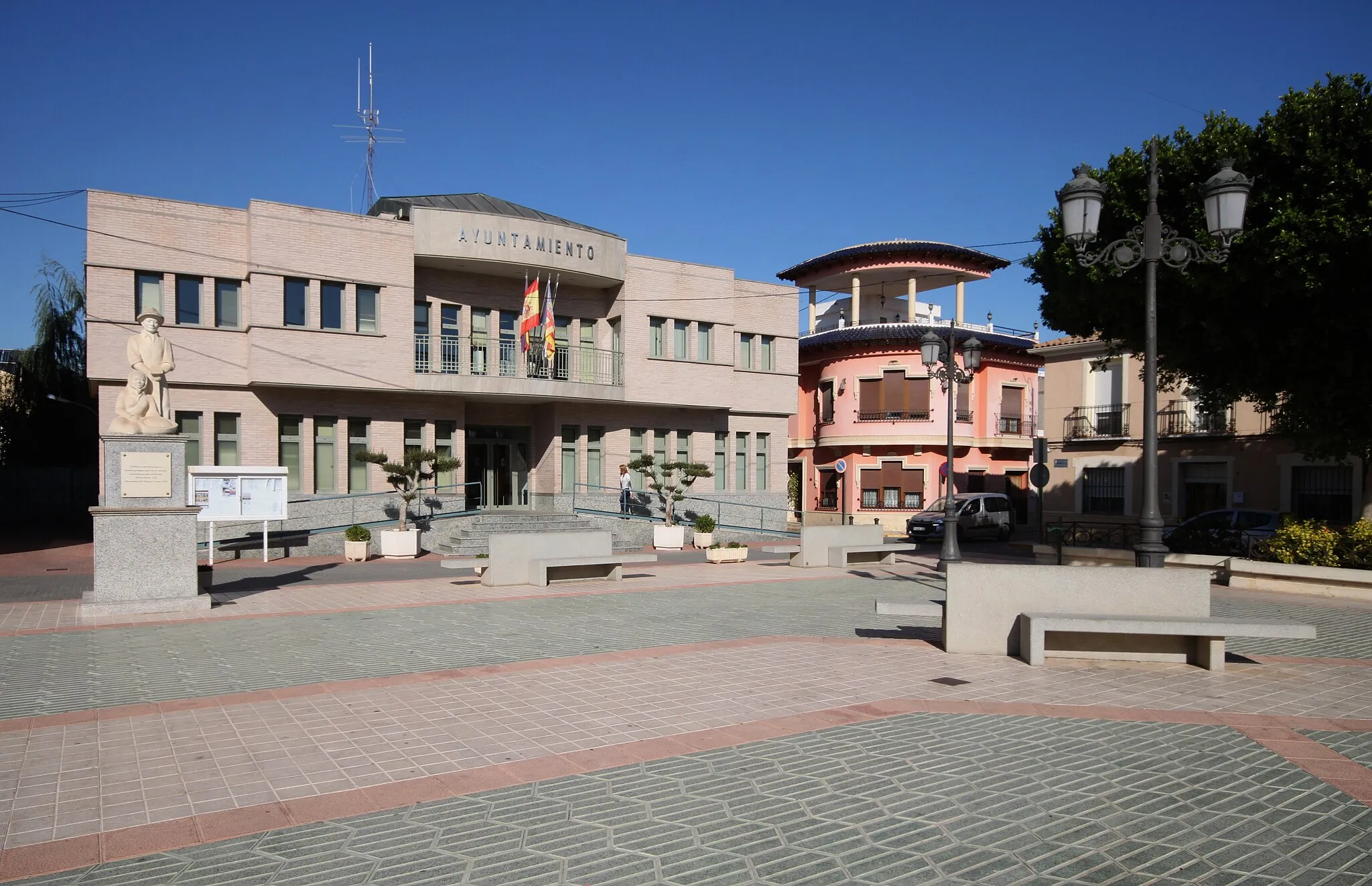 Photo showing: Formentera del Segura - Ayuntamiento