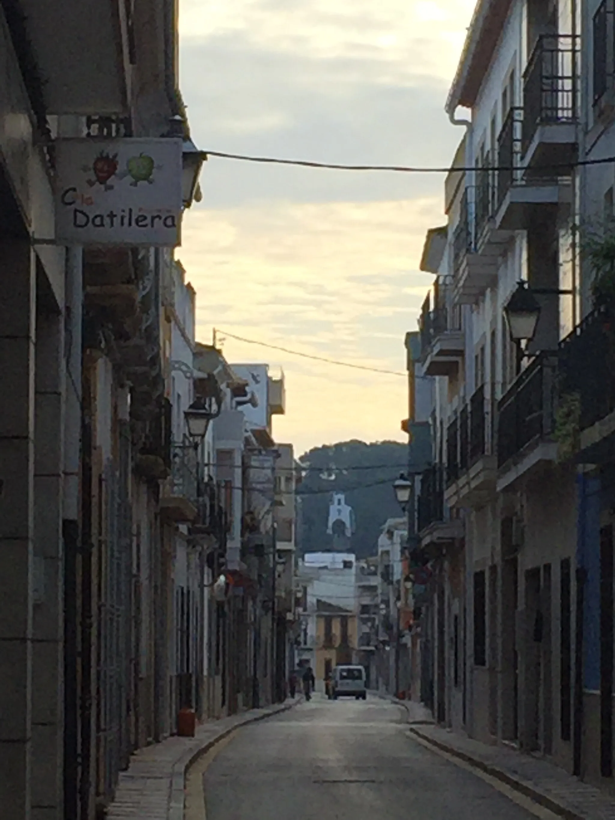 Photo showing: Vista de la ermita