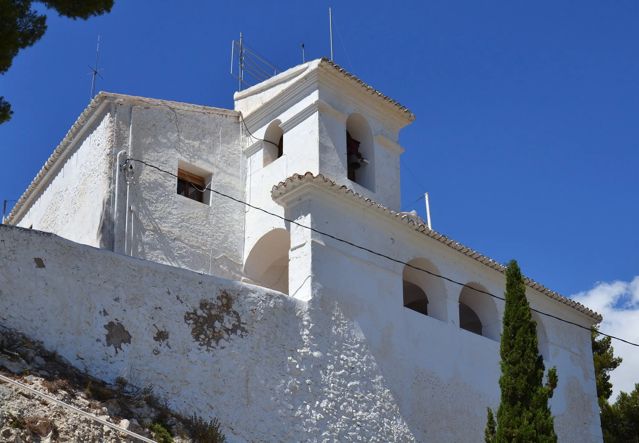 Photo showing: Ermita de santa Llúcia d'Ibi.