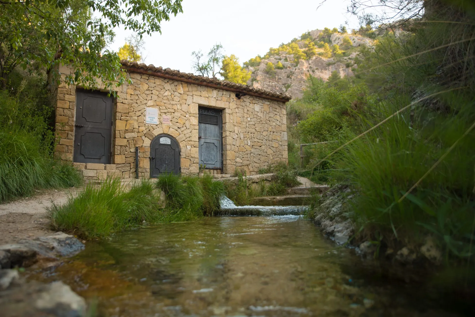 Photo showing: Barranco de los Molinos Ibi